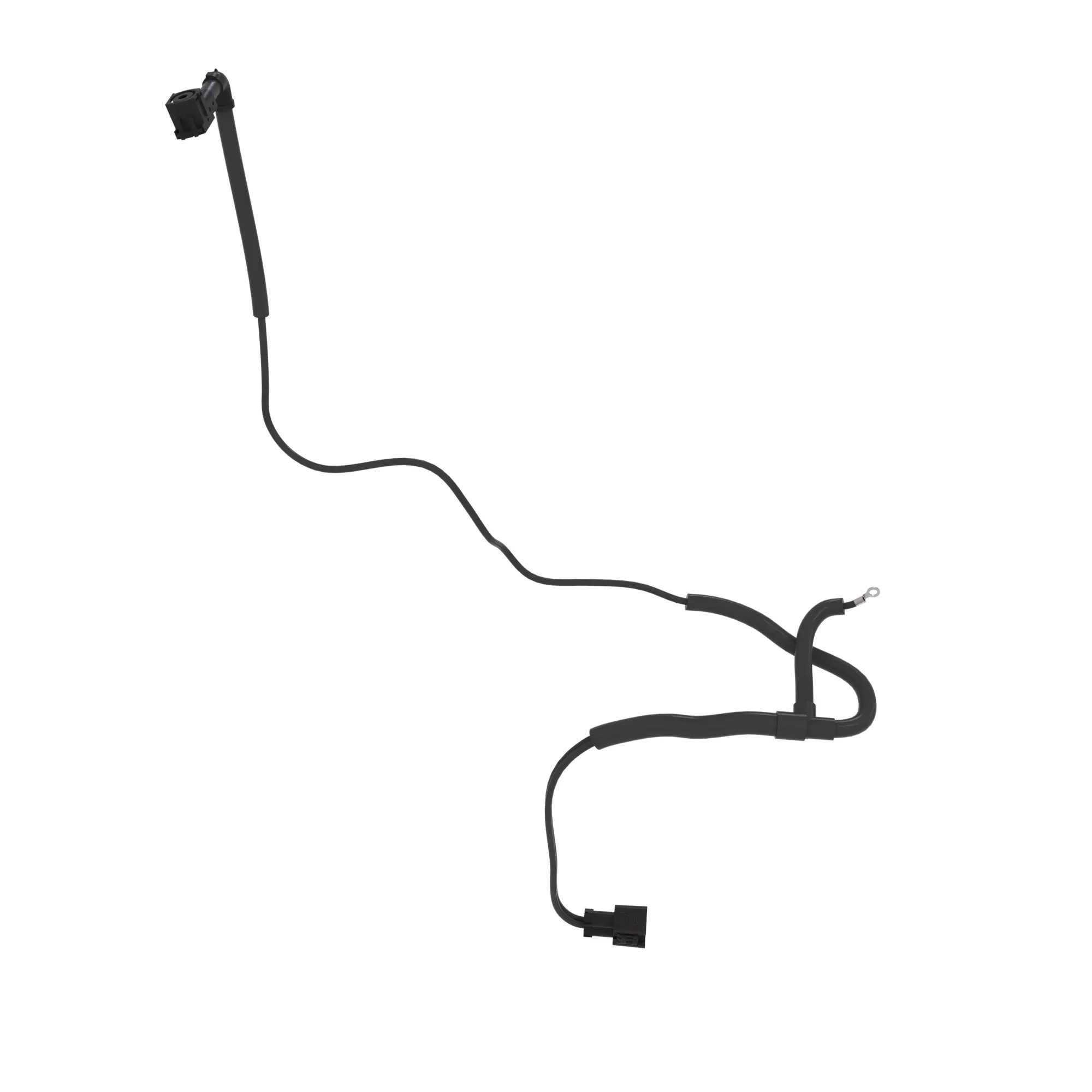 John Deere 12 Volts Power Feed Wiring Harness - AL209352