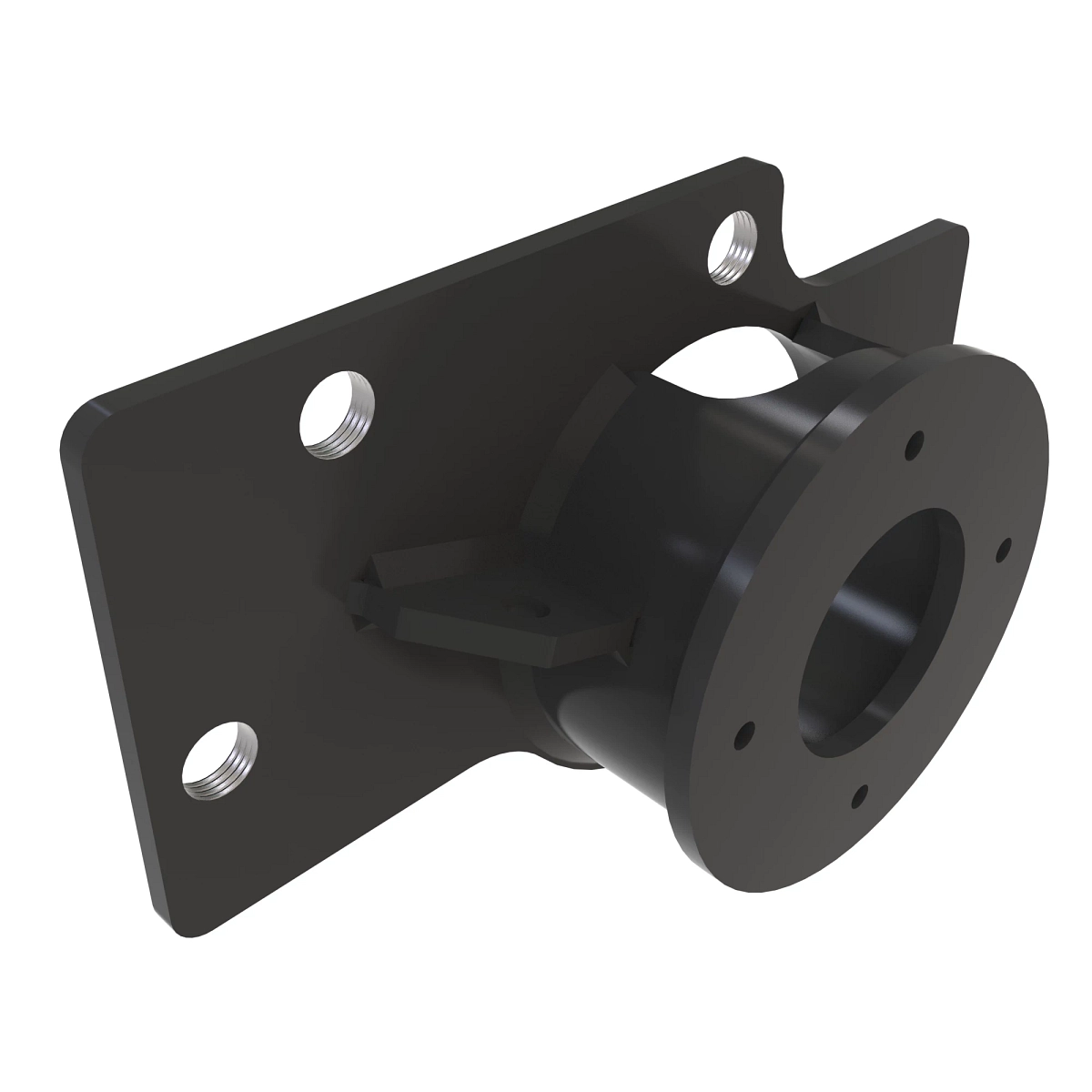 Mounting Parts, Assy., Rear Top, LH