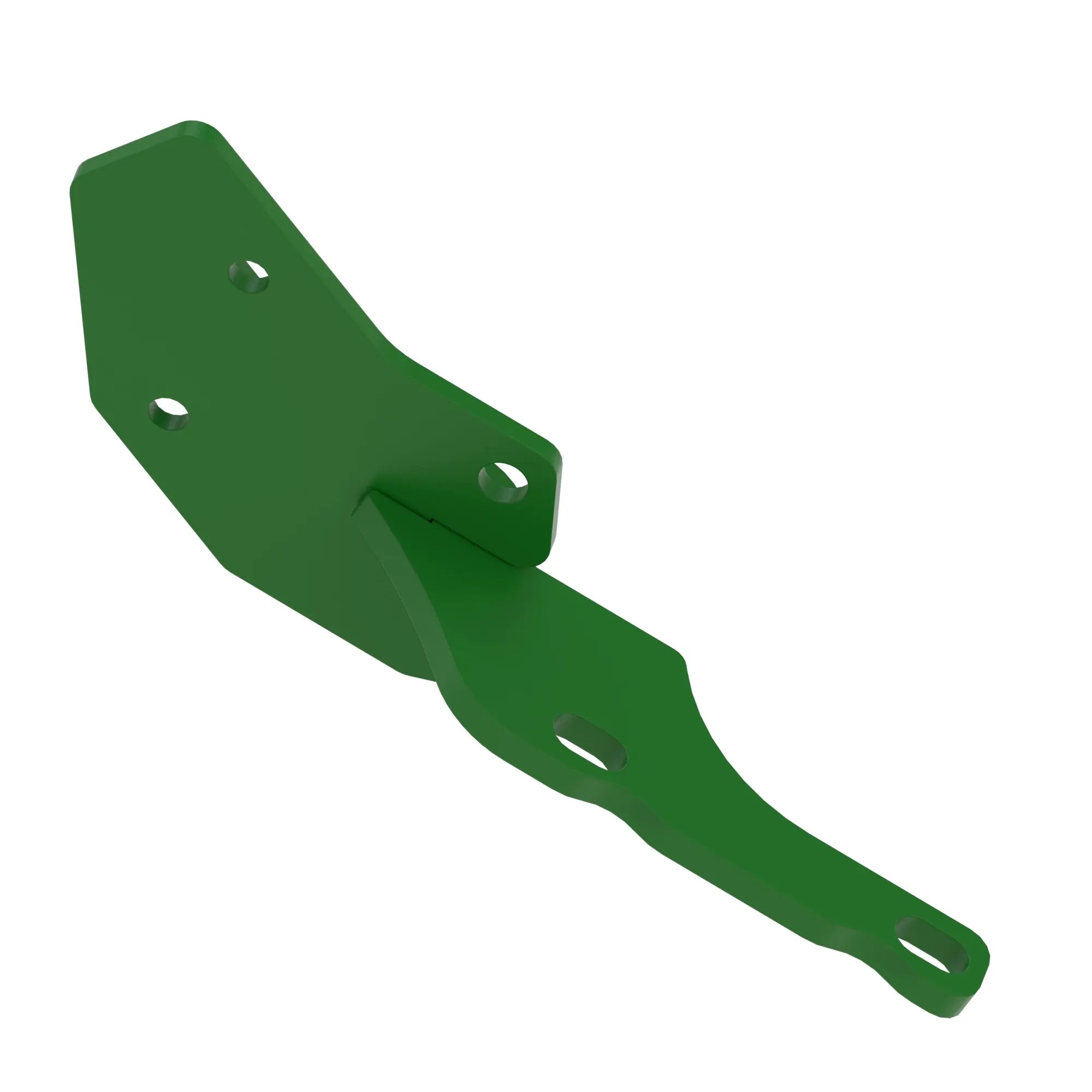 John Deere Right Side Front Drive Tube Bracket Weldment - AKK42409