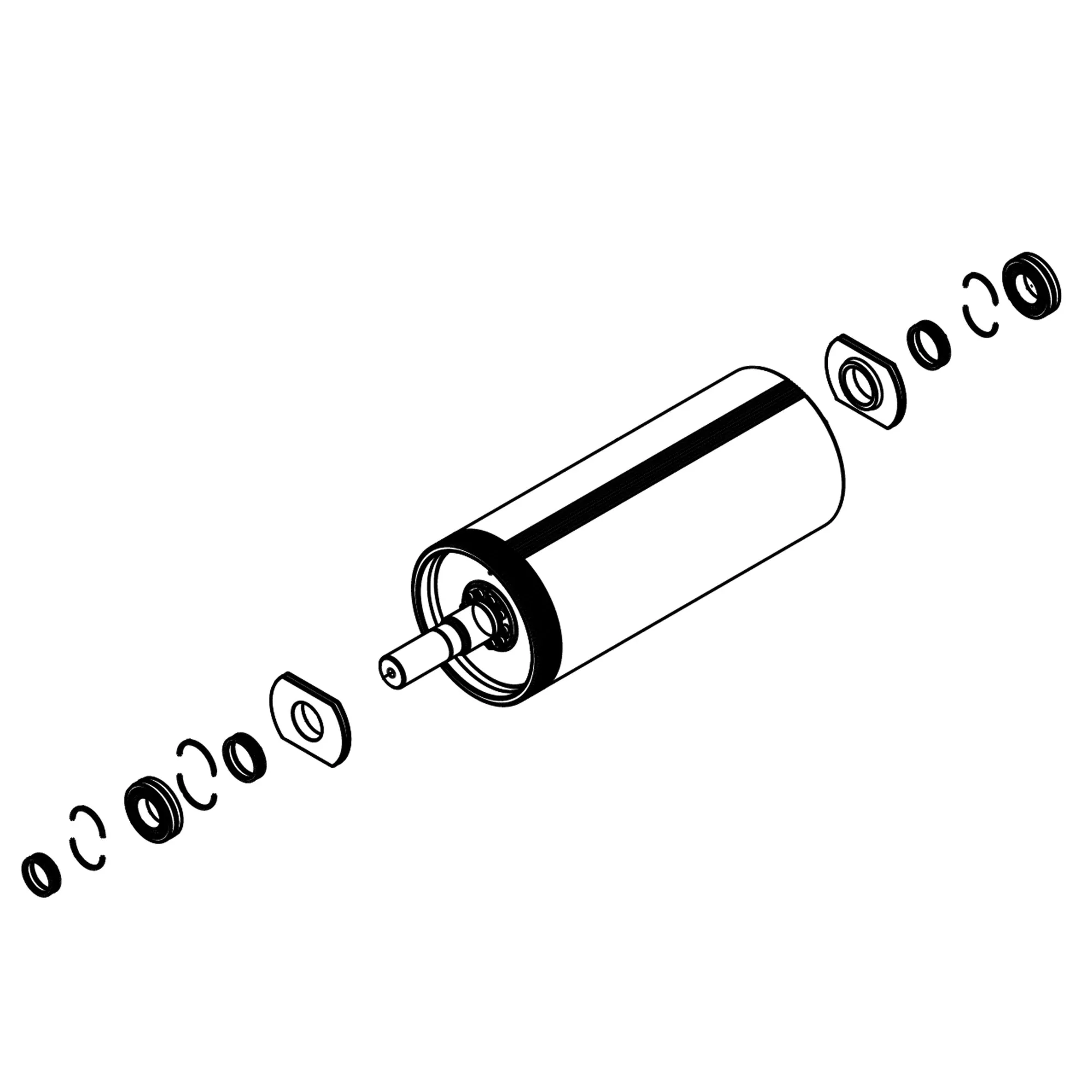 John Deere Roll - AXE103146