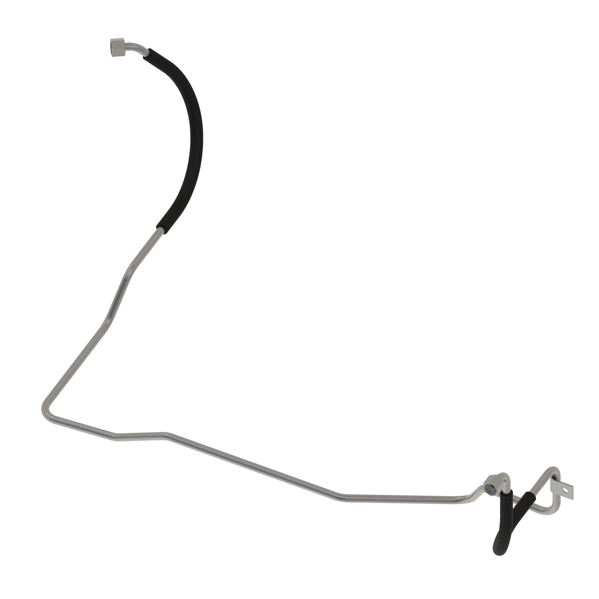 Oil Line, Steering, RH, 120&135 HP