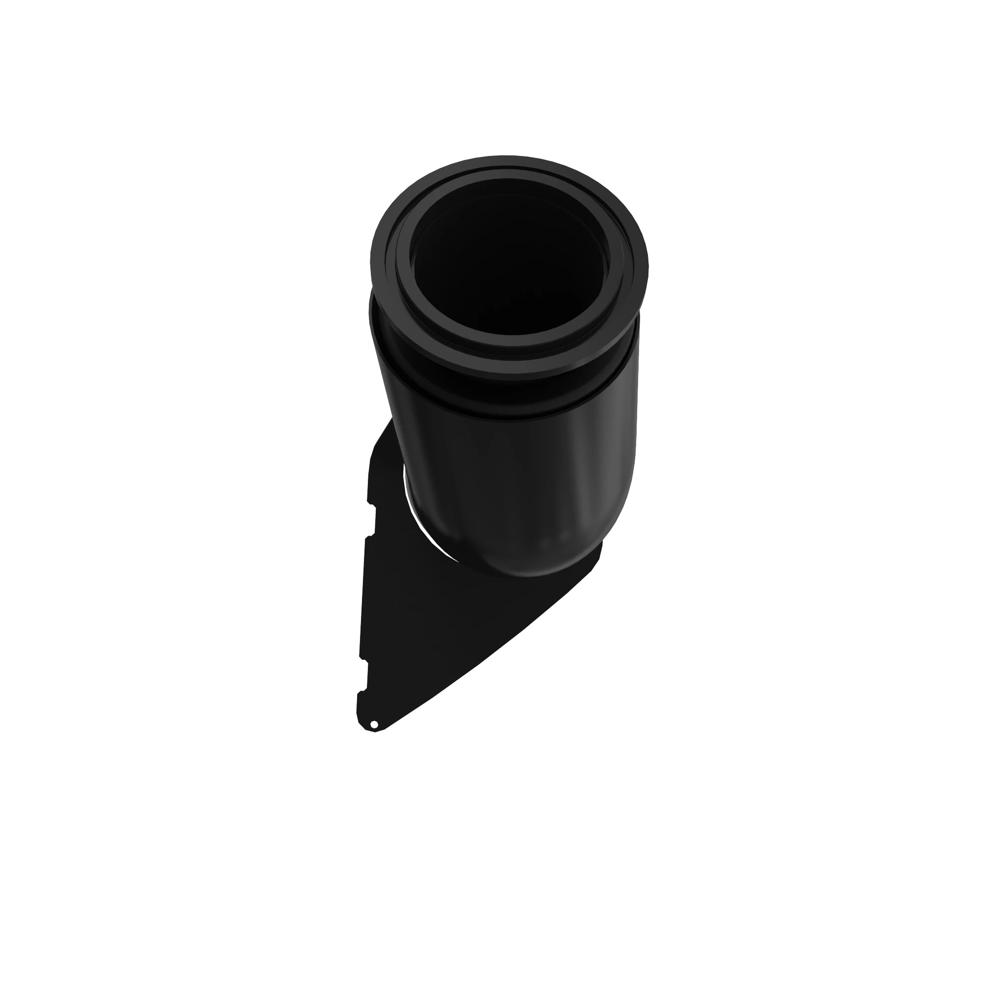 EXHAUST PIPE, DOC INLET, LOW FLEX