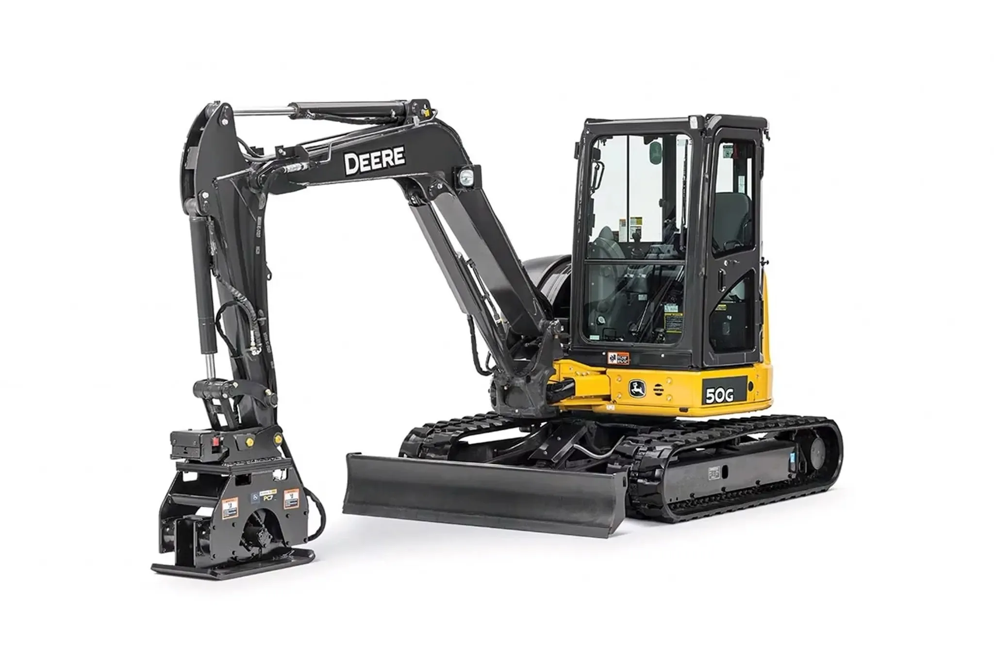 PC4 Plate Compactor Compact Equipment Attachment | John Deere US