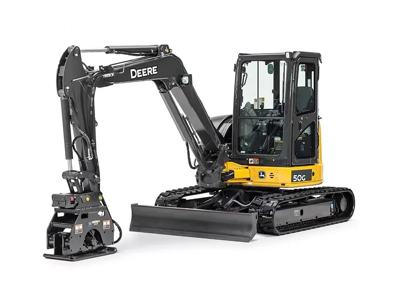 Plate Compactor Machine Japan John Deere Excavator Plate Compactor 35 P-Tier Compact Excavator Murphy ...