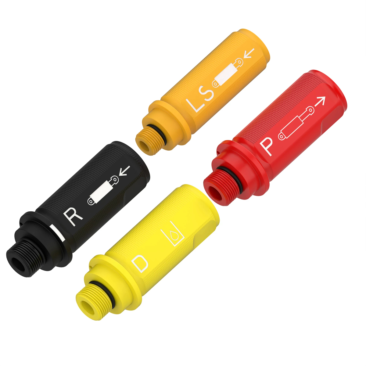 Grips and O-Rings for Case Drain, Load Sense and 1/2