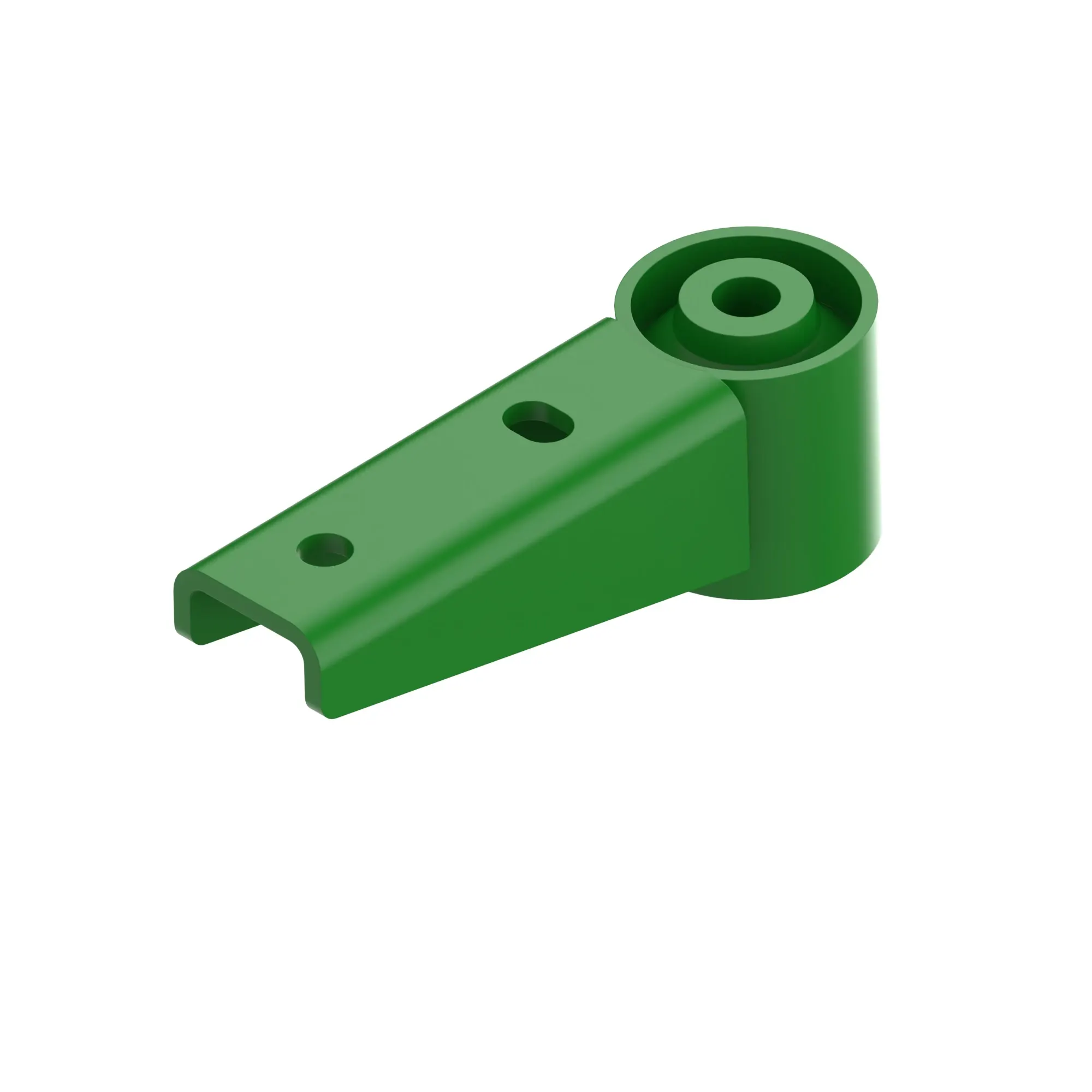 BRACKET, MOUNT ASSEMBLY CHAFF PAN B