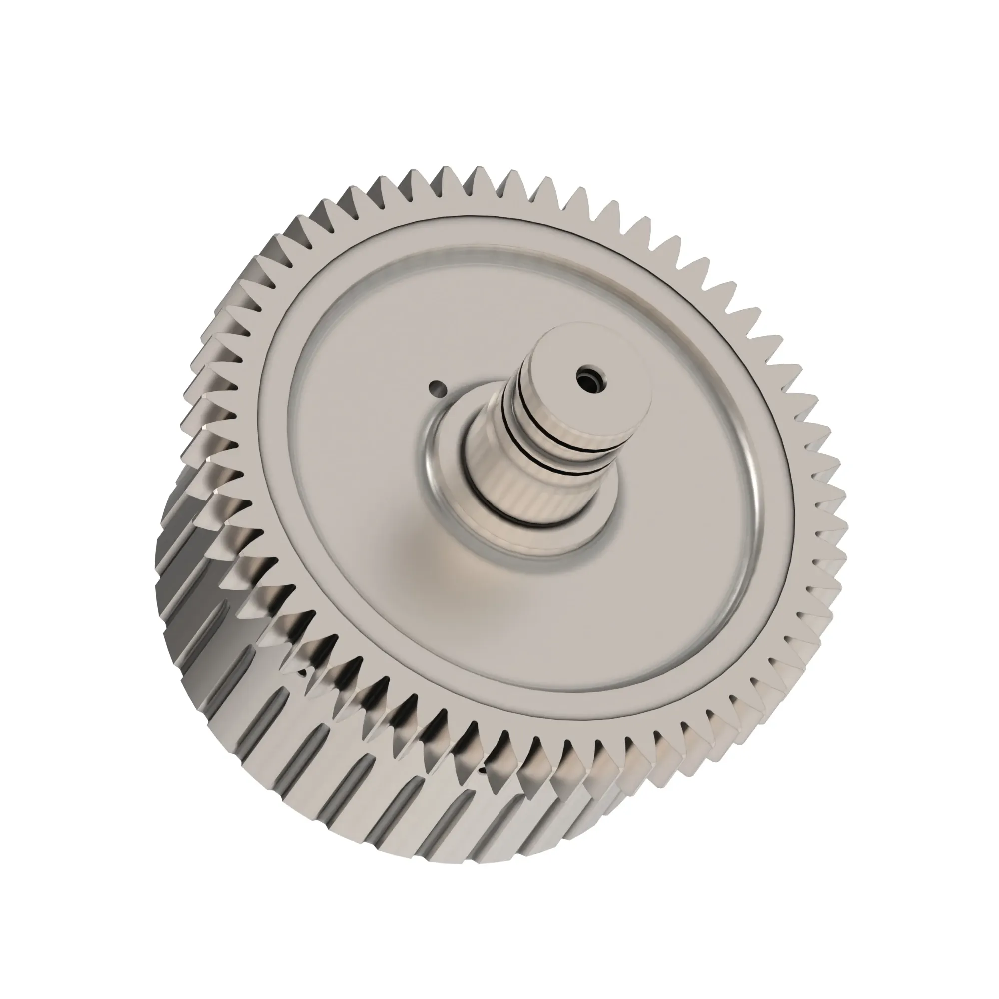 GEAR, MFWD, WITH DRUM, 472 AXLE