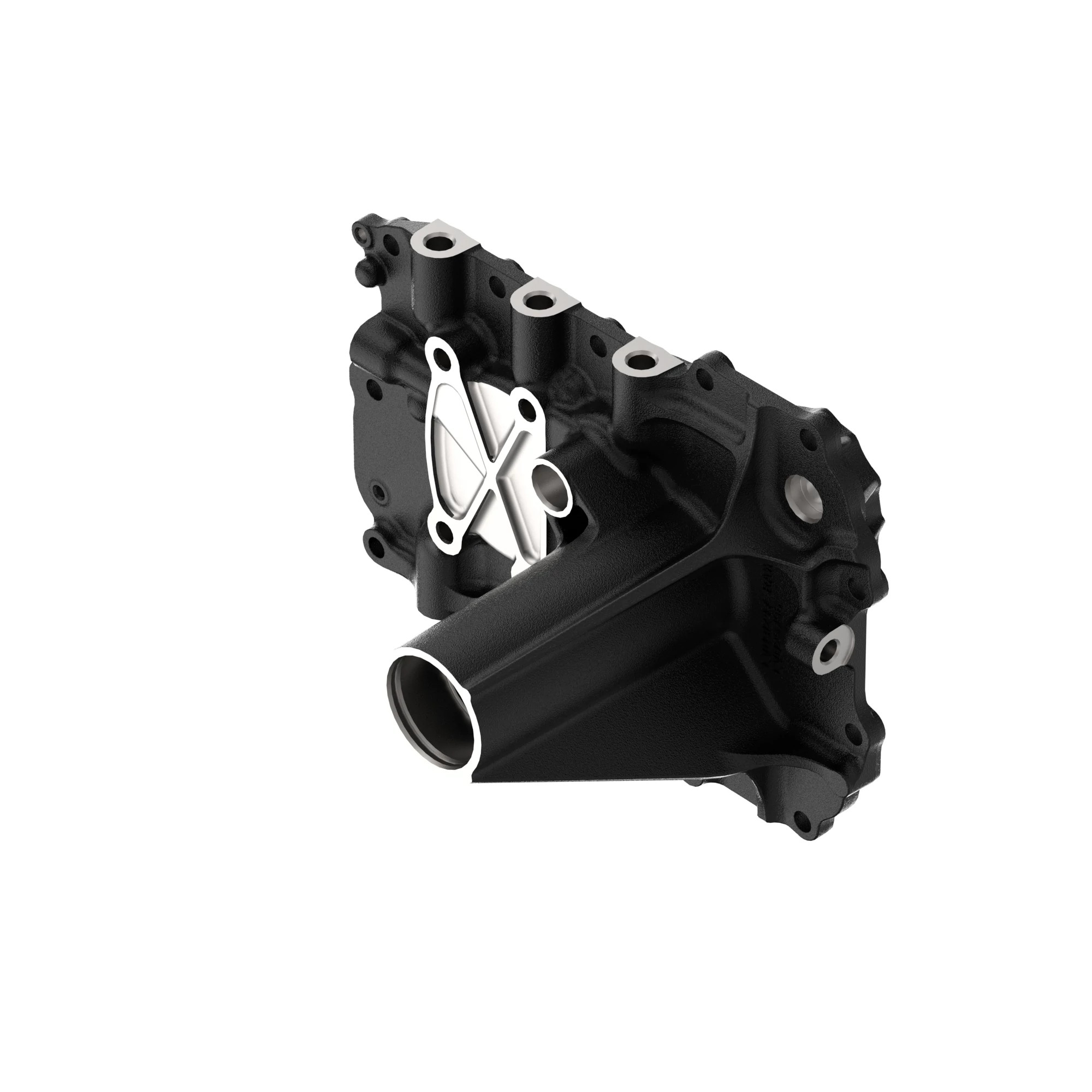 John Deere Right Side Rear Axle Housing - LVU29796