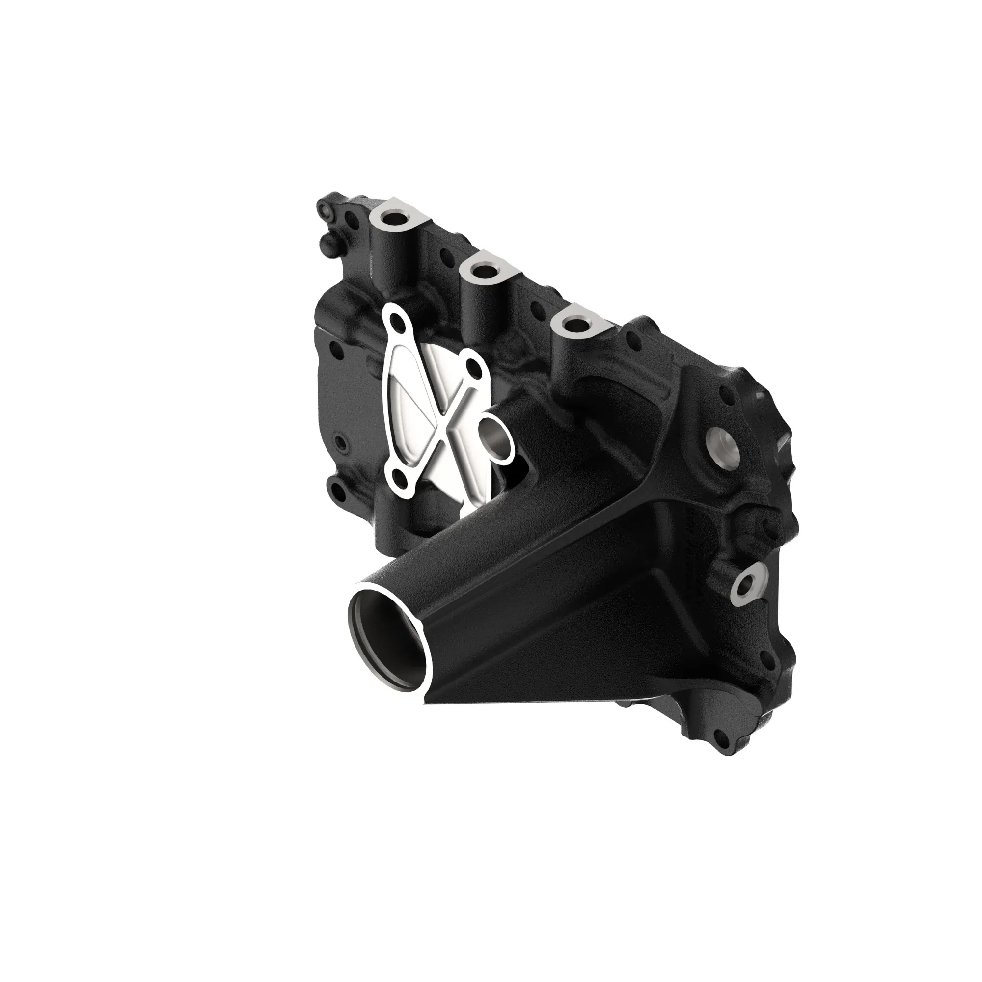 John Deere Right Side Rear Axle Housing - LVU29796