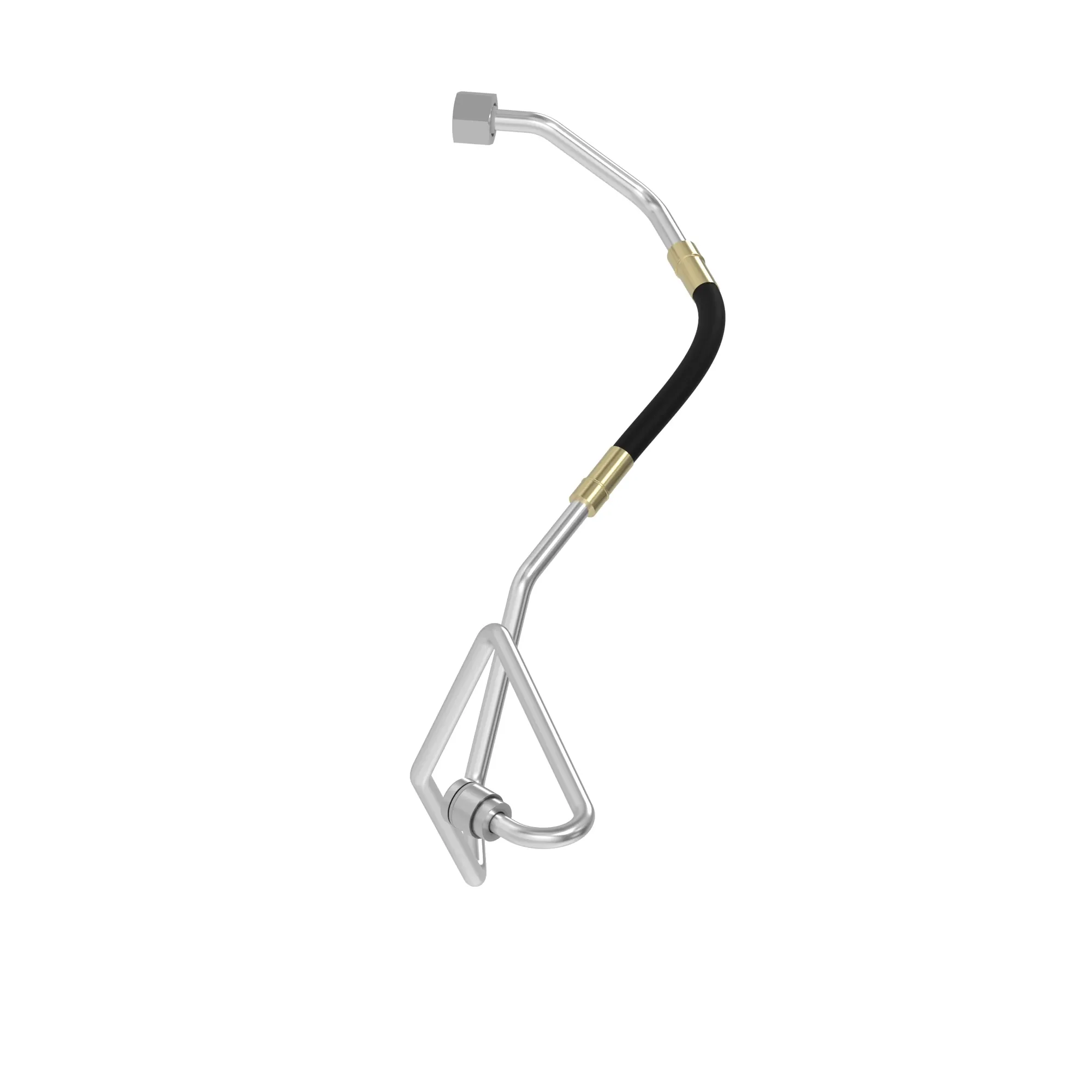 John Deere Turbocharger Feed Oil Line - DZ114362