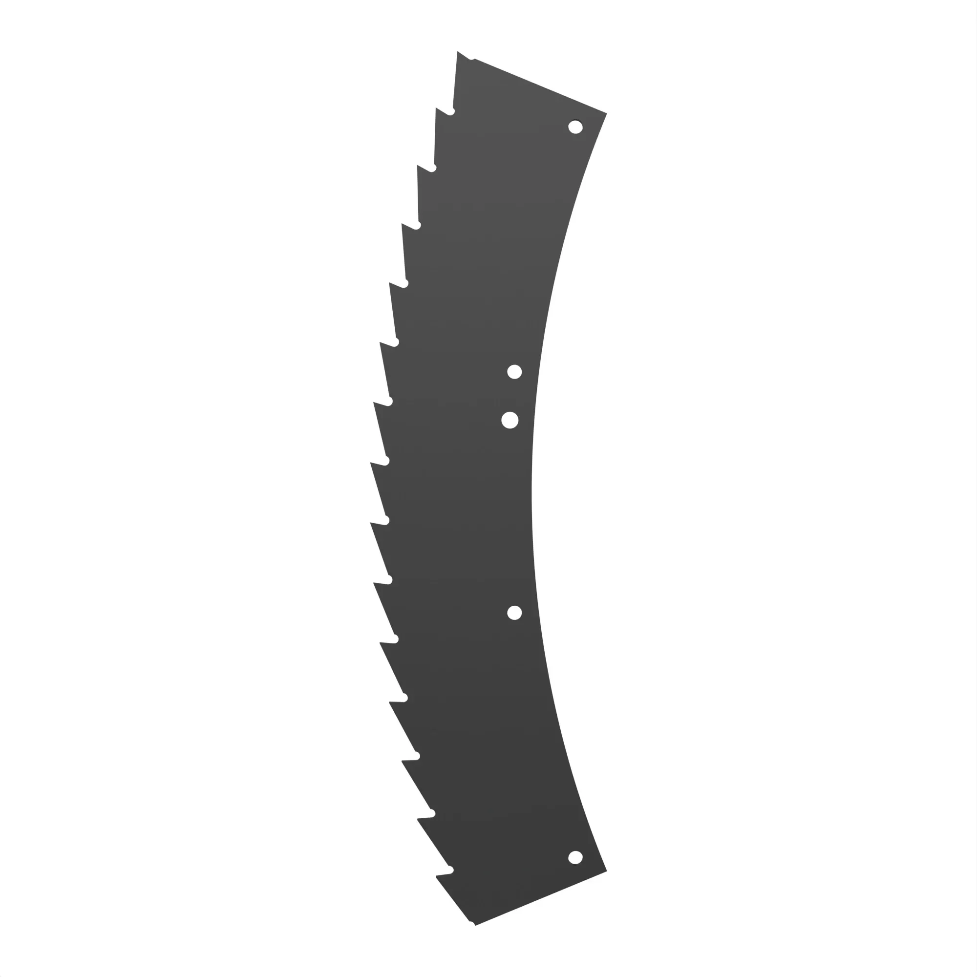 John Deere Counterclockwise Turn Coated Saw Blade - LCA78237