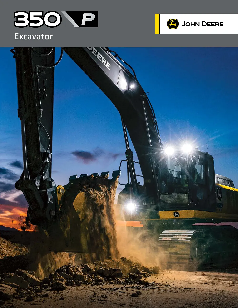 350 P-Tier Brochure cover