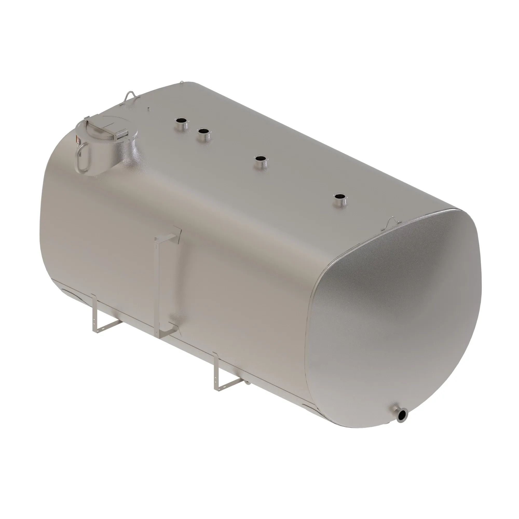 1600 GAL SS TANK, W/ DECALS