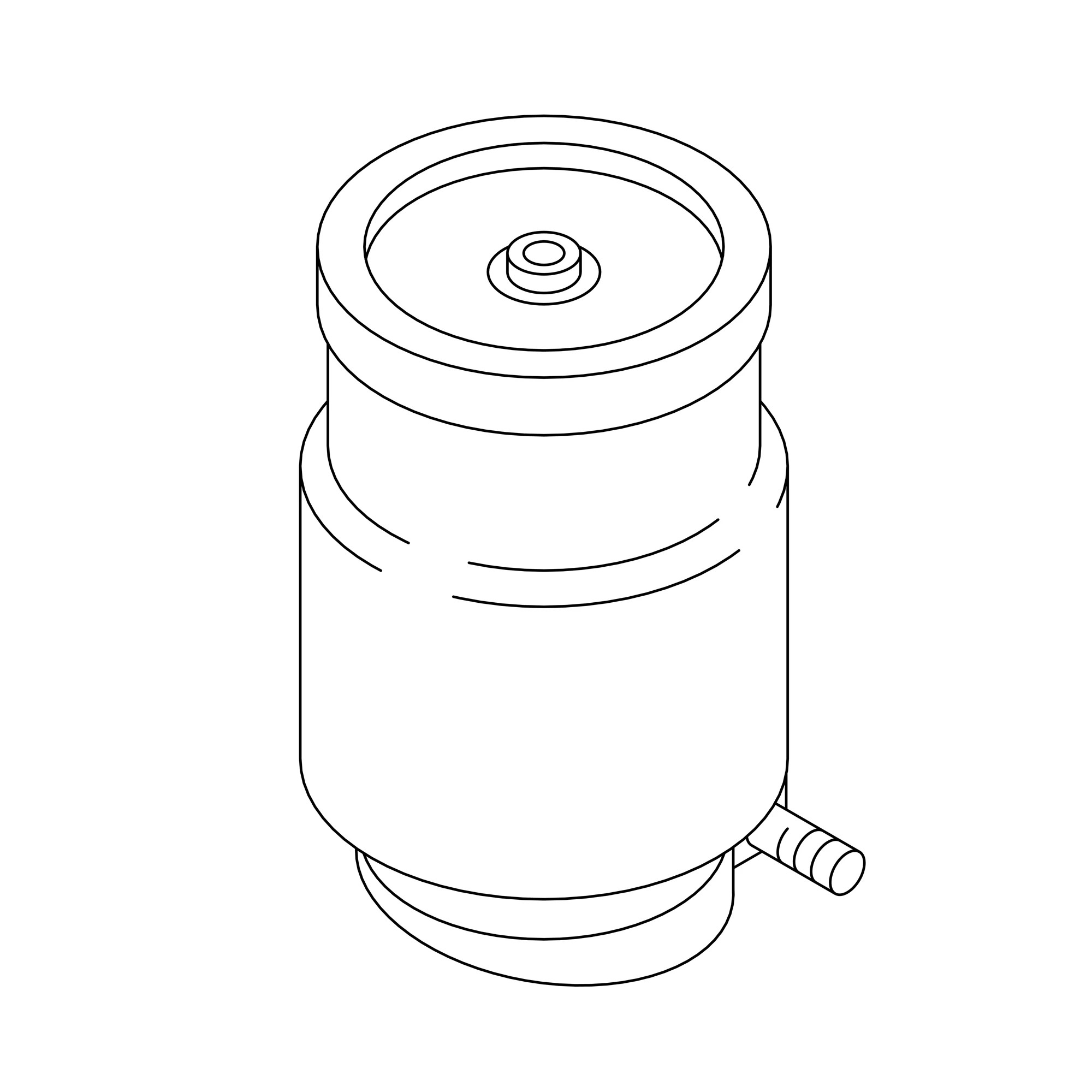 John Deere Air Spring - AL166453