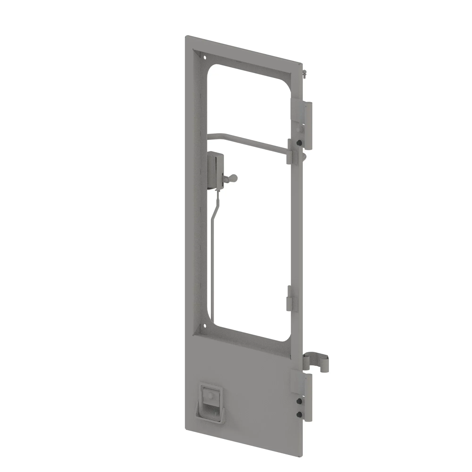 John Deere Cab Right Side Door - AT303908