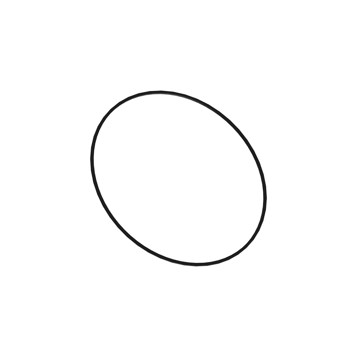 Seal, Brake Piston ID