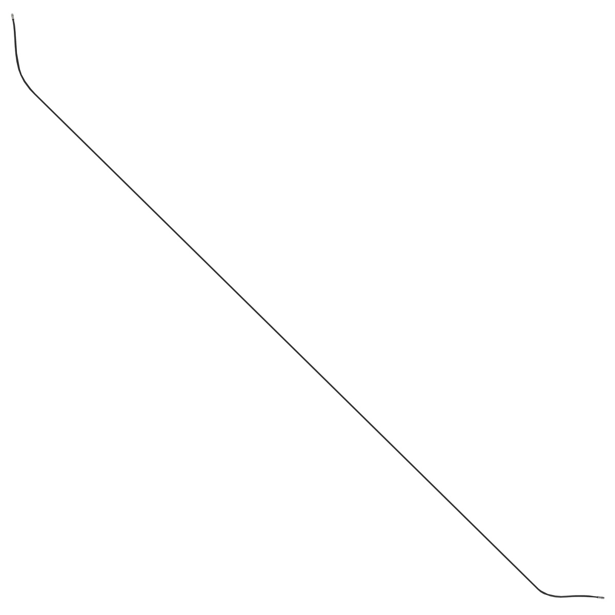 Hydraulic Hose, VAC1/VAC2/VAC3 Ret