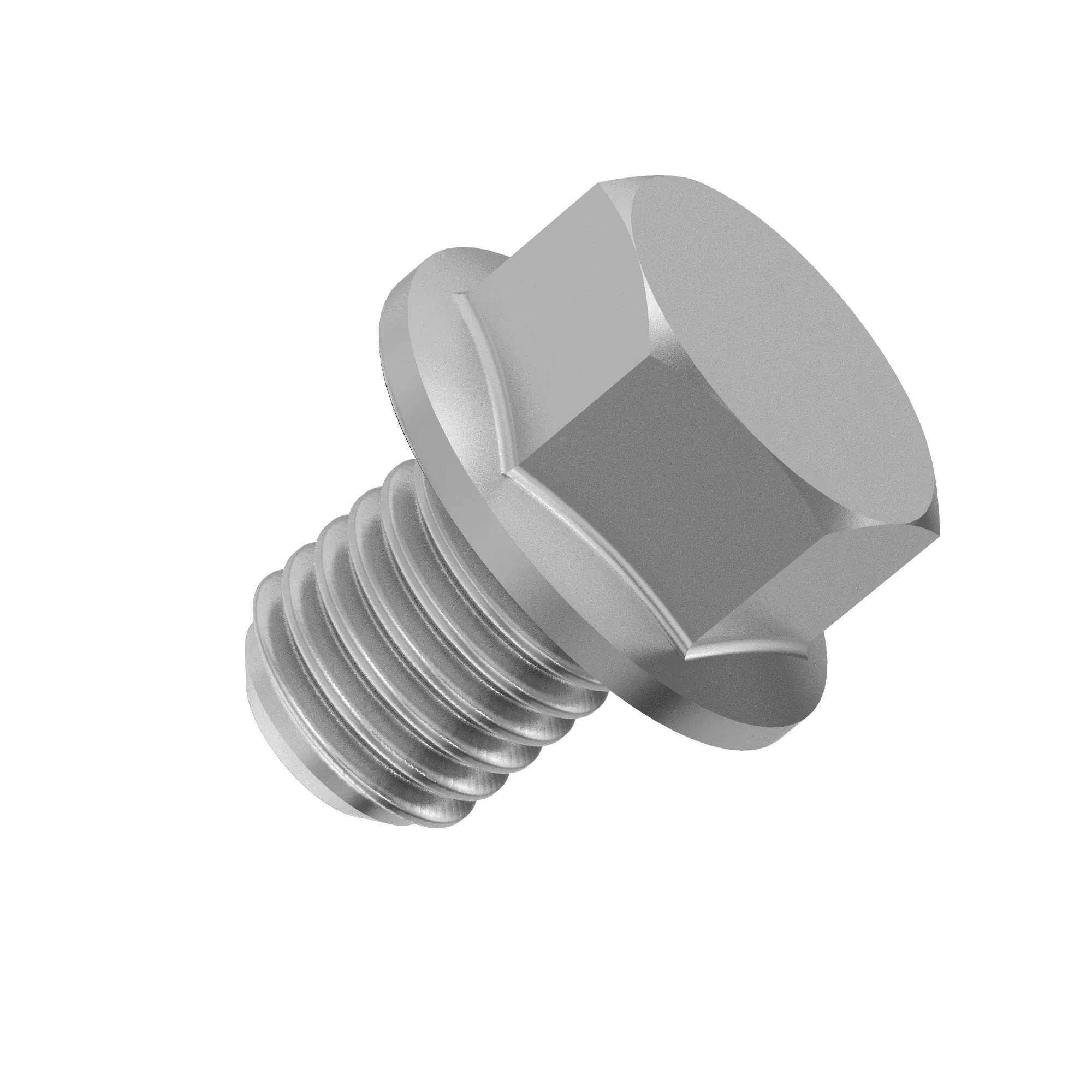 John Deere Hexagonal Head Flanged Screw, M10 X 16 - 19M9894