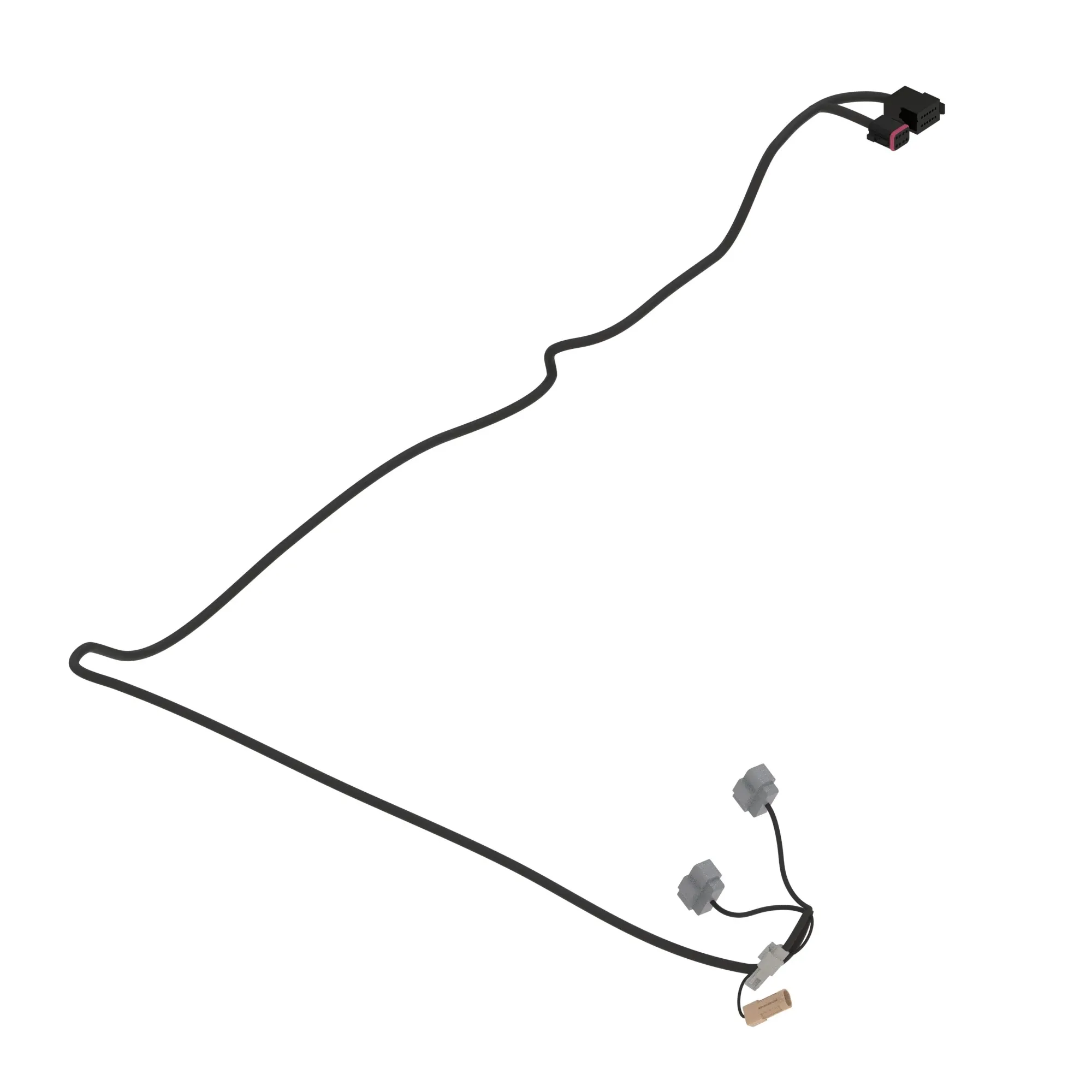 John Deere Speed Distance Monitor Wiring Harness - AT357097