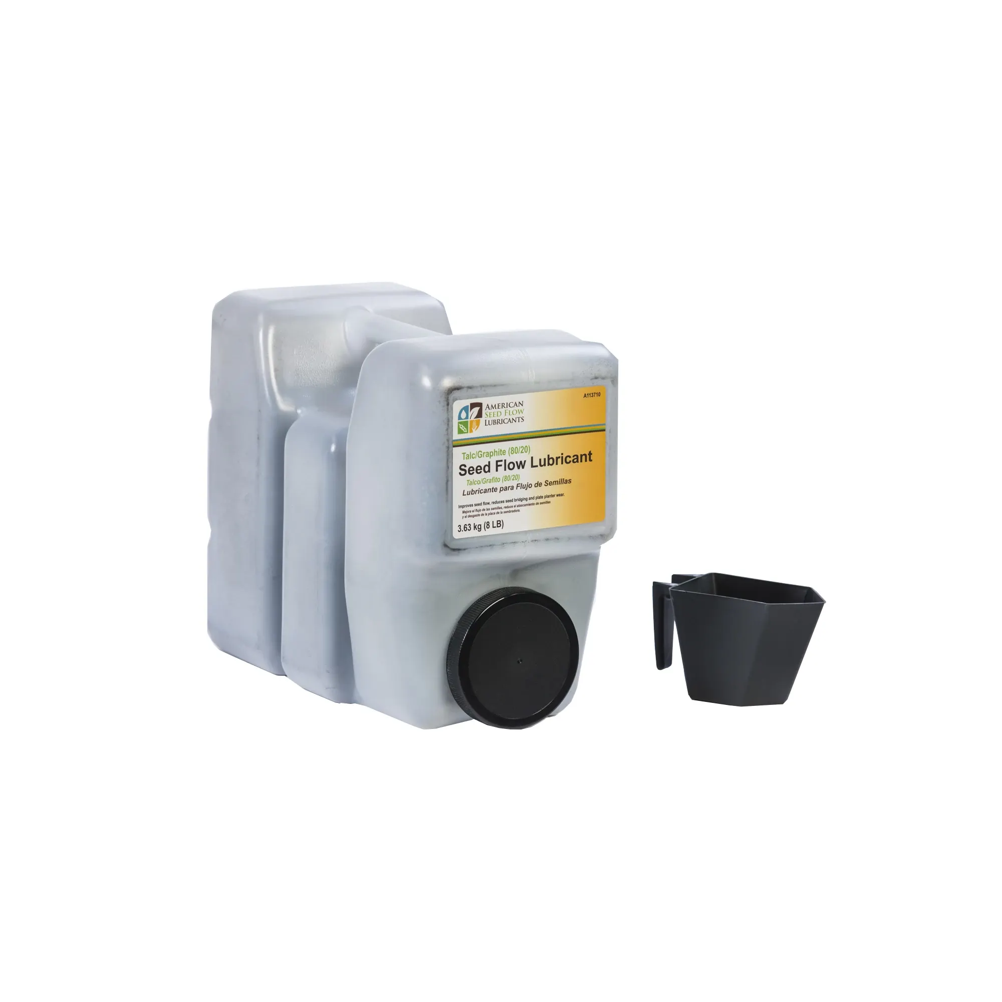 John Deere Talc-Graphite (80/20) Seed Flow Lubricant, 9.46 Liter (2.5 Gallon) - A113710