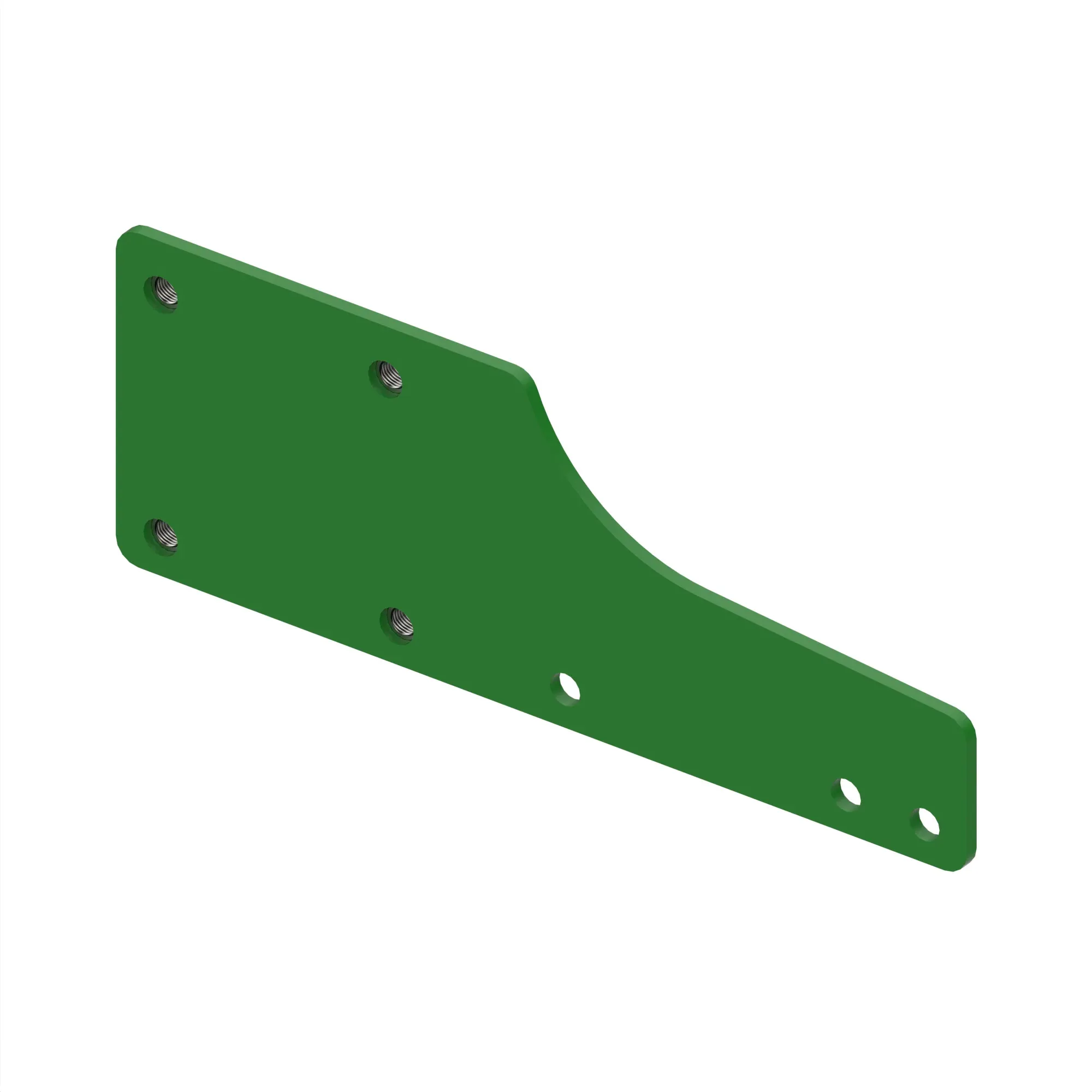 John Deere Midsill Reinforcement, Left Side - AH227806