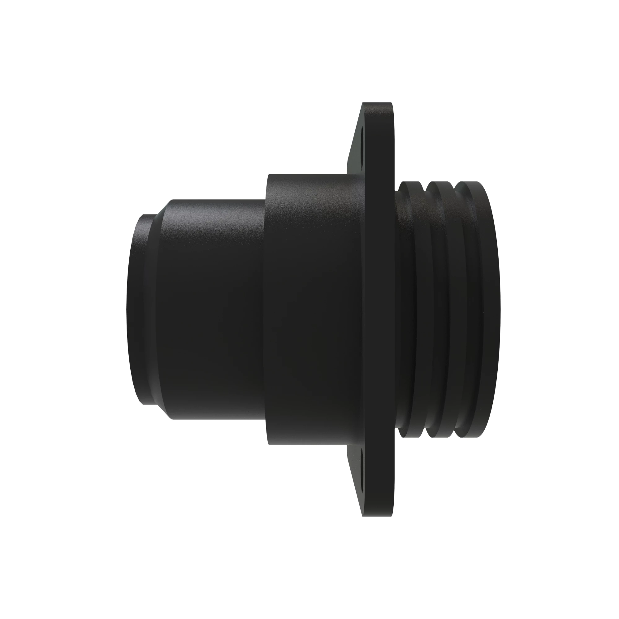 57M7390: Tyco Black External Electrical Connector Housing, 3