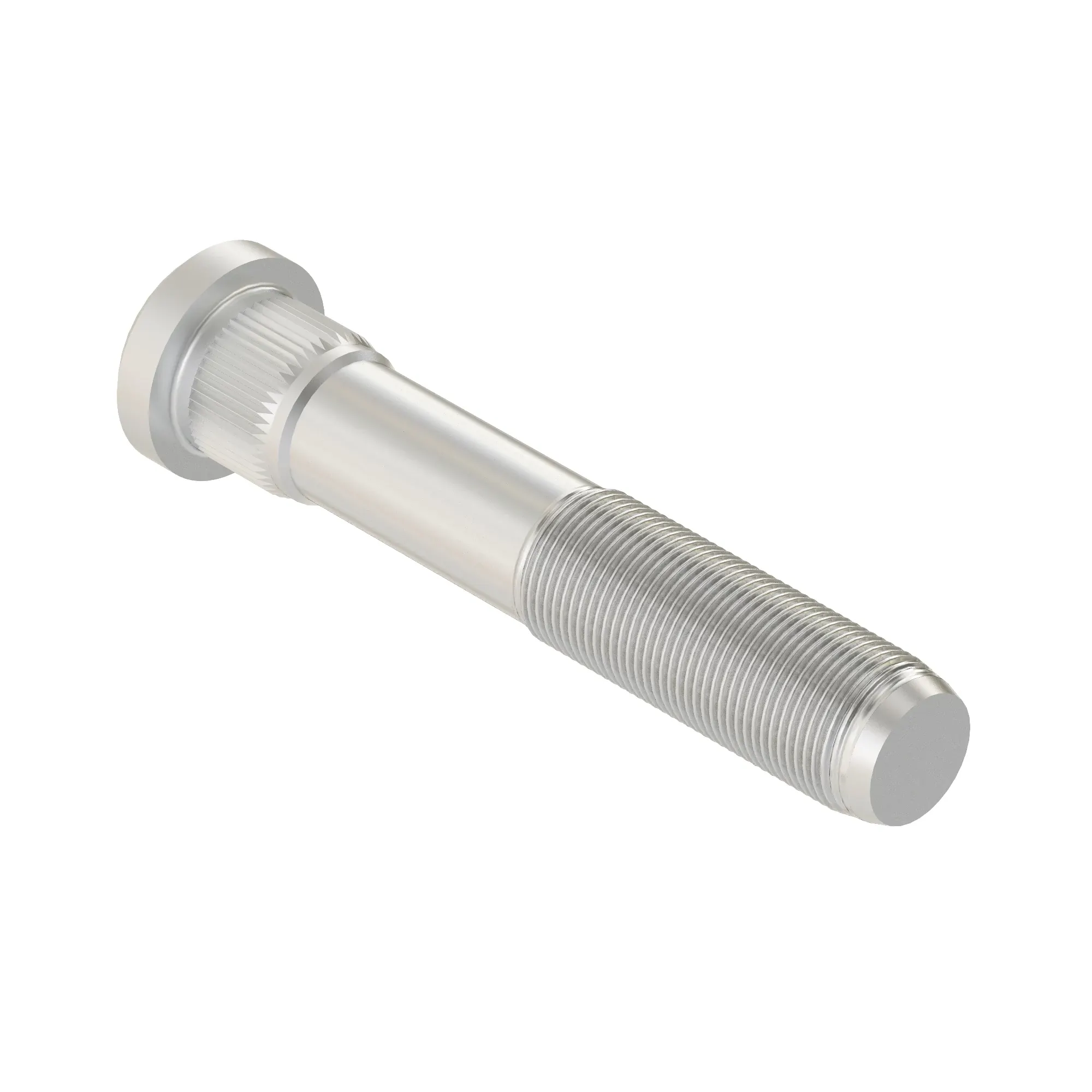 John Deere Ribbed Neck Wheel Bolt, M20 X 120 - L150648