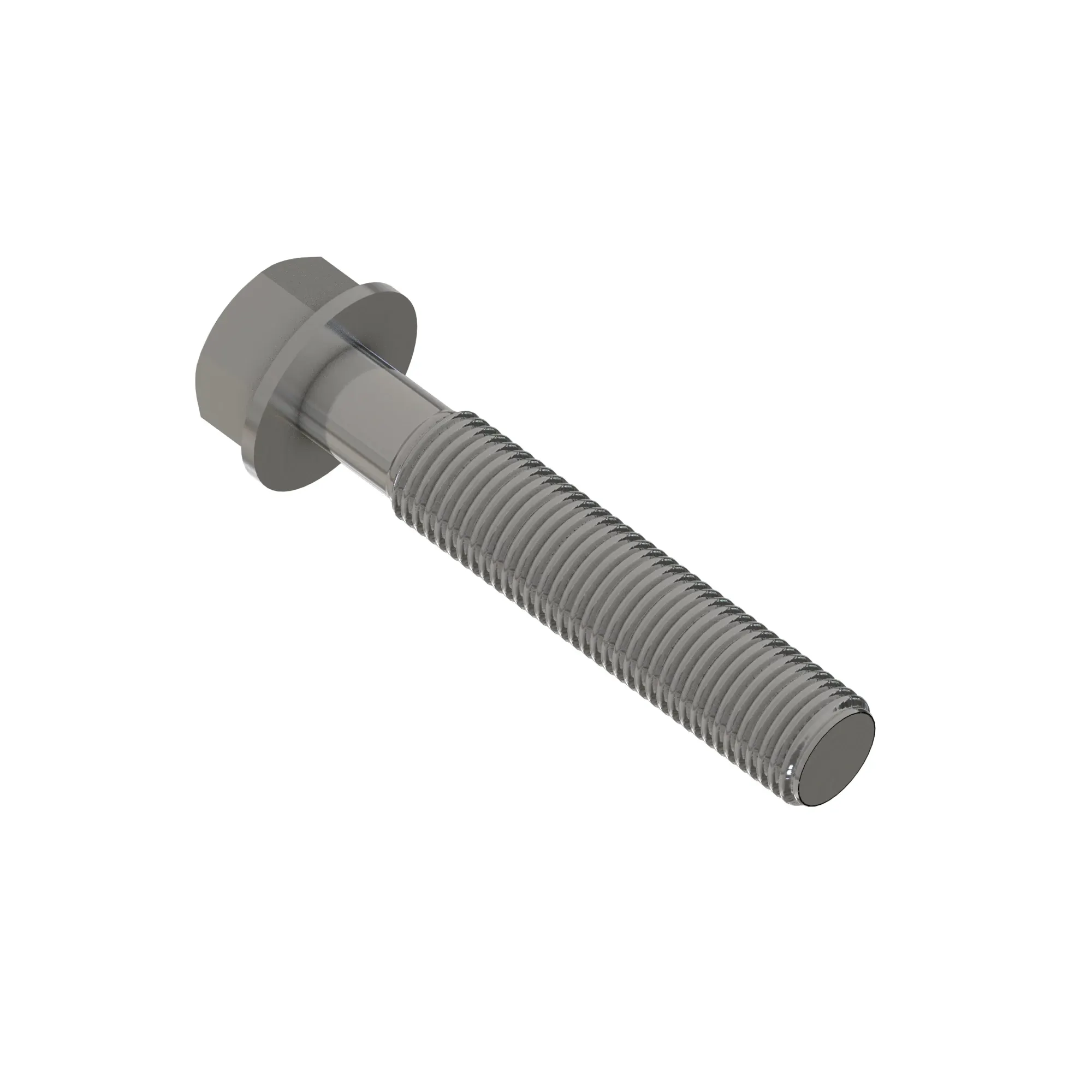 John Deere Hexagonal Head Flanged Screw, 5/16" X 2" - 19H3779