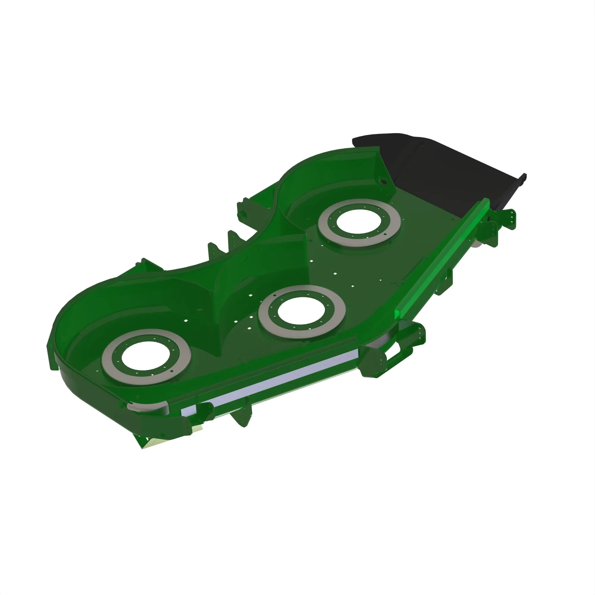 MOWER DECK, DECK WELDMENT (SERVICE
