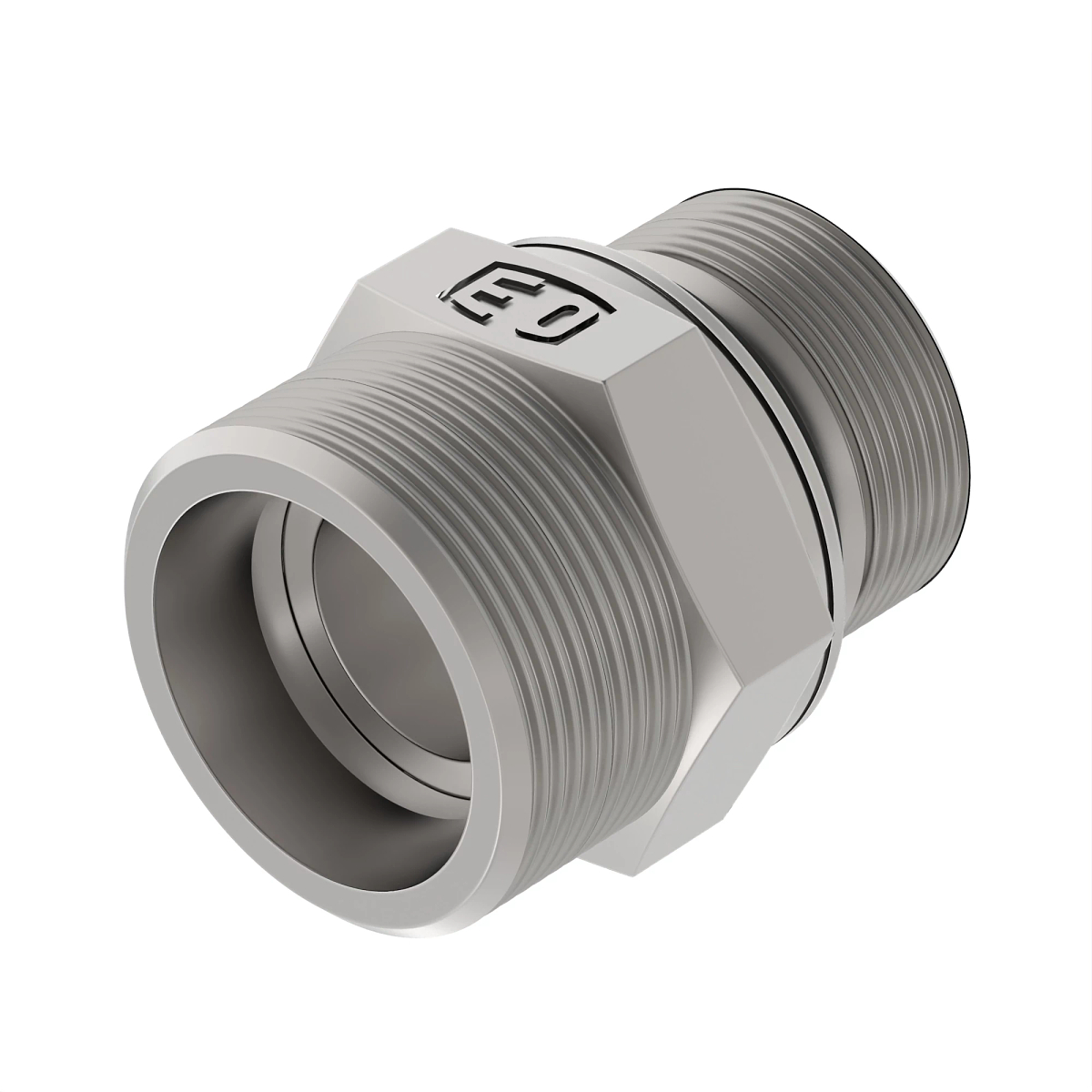 CONNECTOR, STRAIGHT STUD END