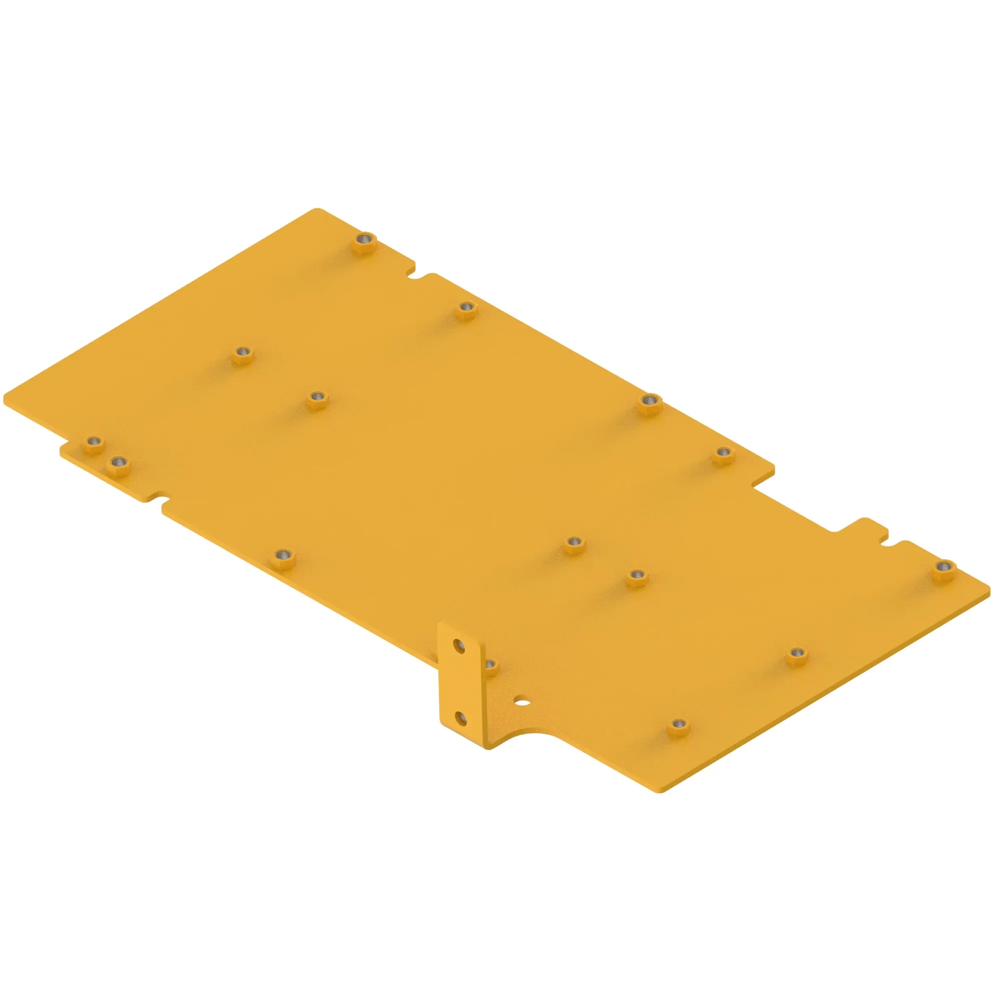 BRACKET, BRAKE ACCUM