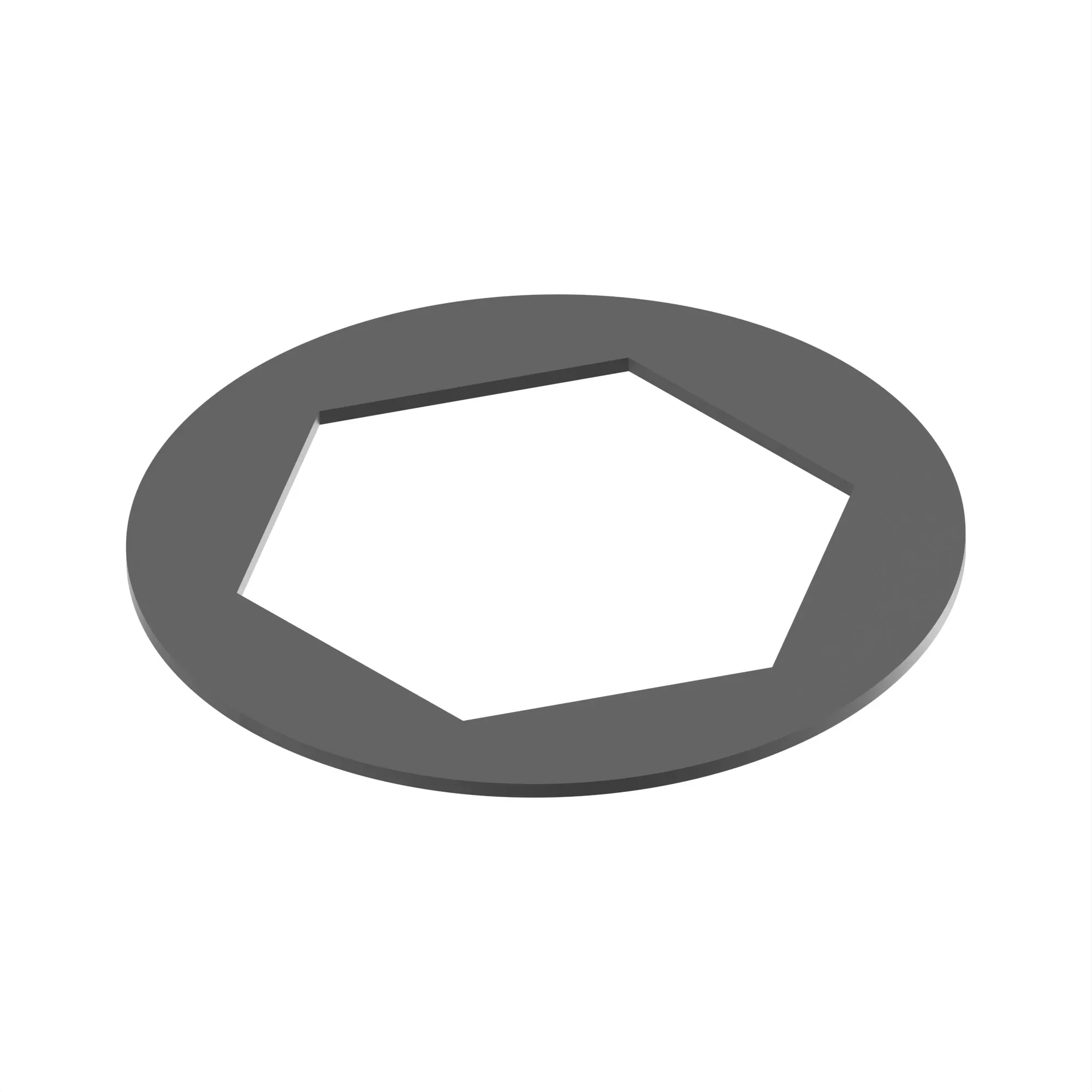 John Deere Hexagonal ID Washer - Z63138