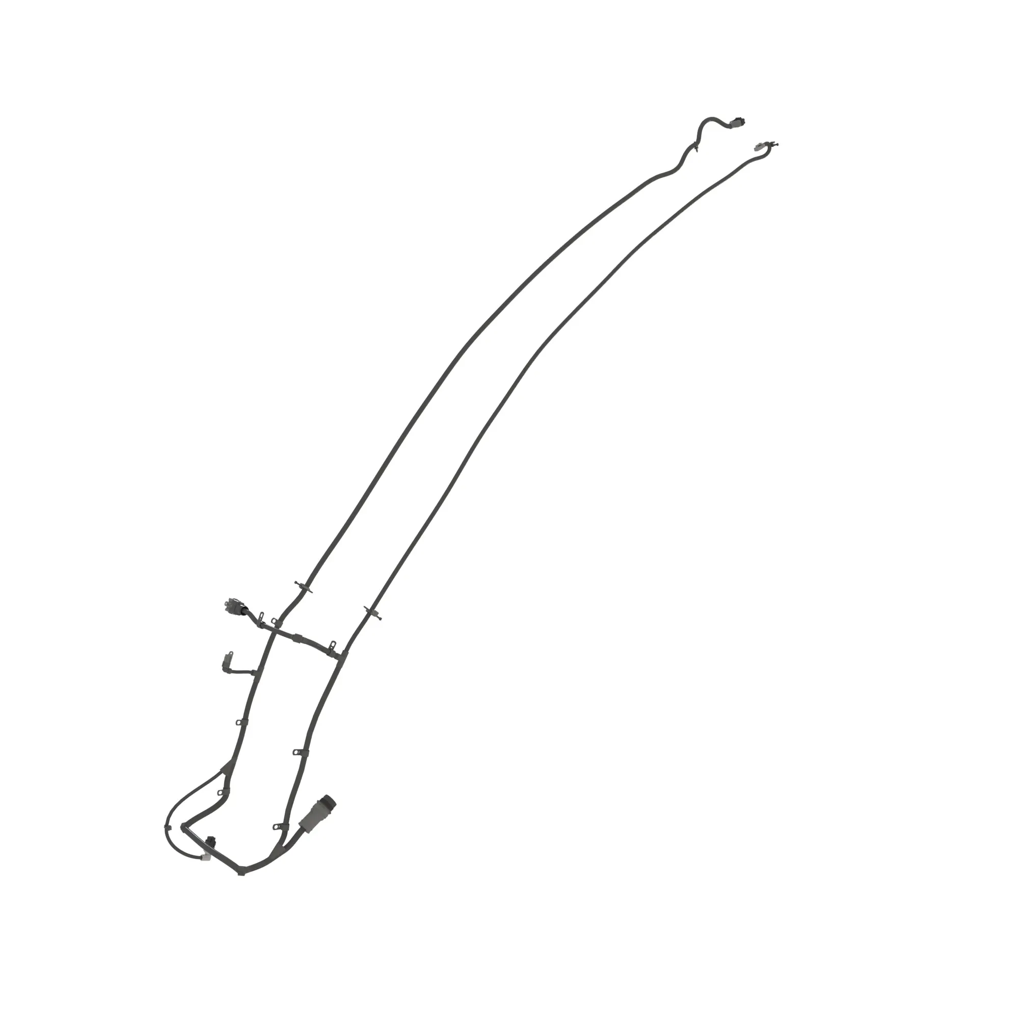 John Deere Spout Base Wiring Harness - AXE47709