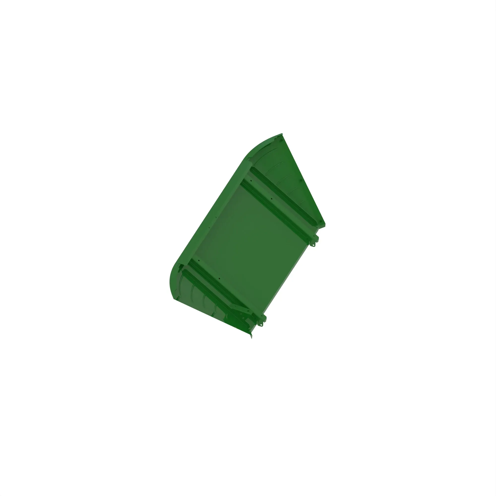 AH212460: Grain Tank Front Extension Panel