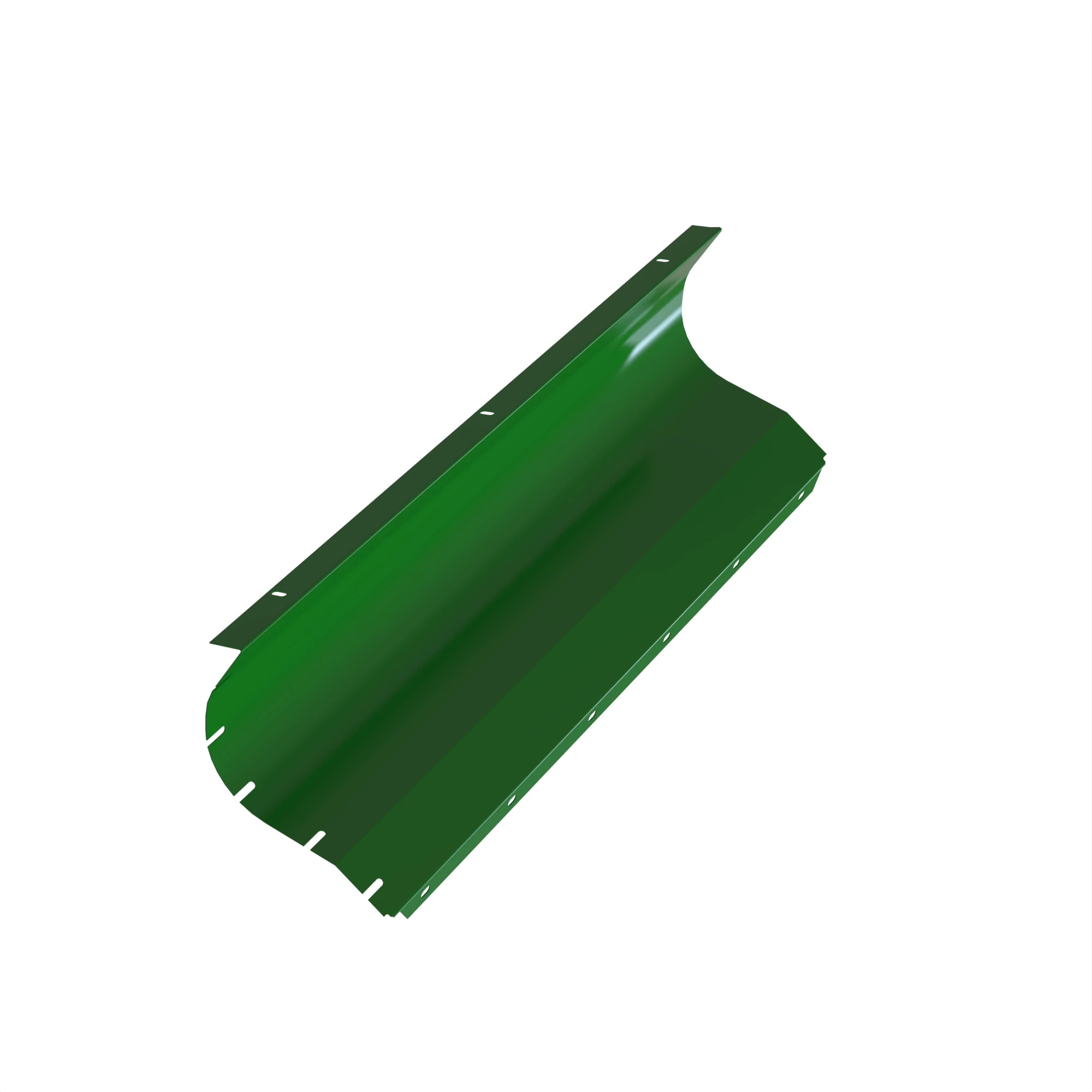 John Deere Lower Tailings Auger Trough Assembly - AH202520