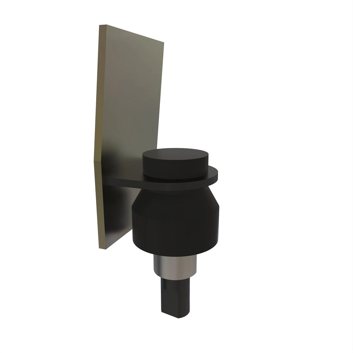 Potentiometer, Rate Select Switch