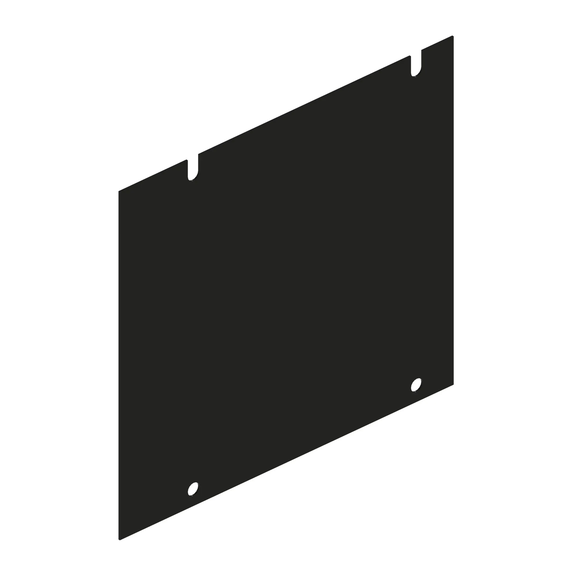 John Deere Intake Cover Plate - T248449