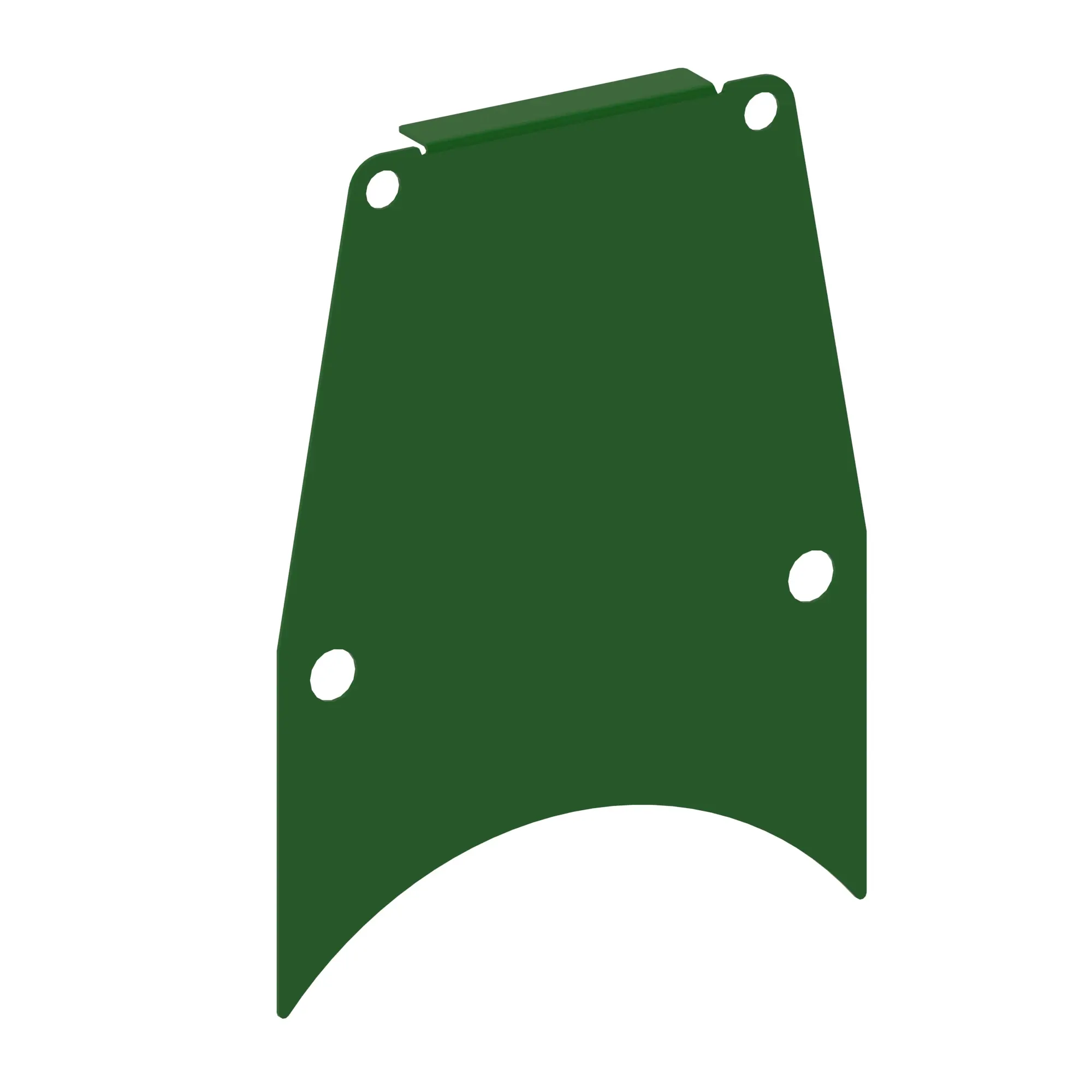 John Deere Cutterhead Side Shield Sheet - HXE41255
