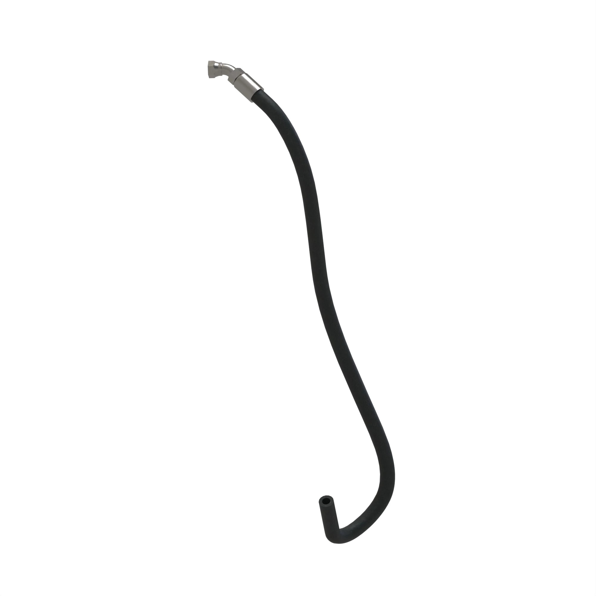 John Deere Downforce Outlet LH Hydraulic Hose - LVA20541