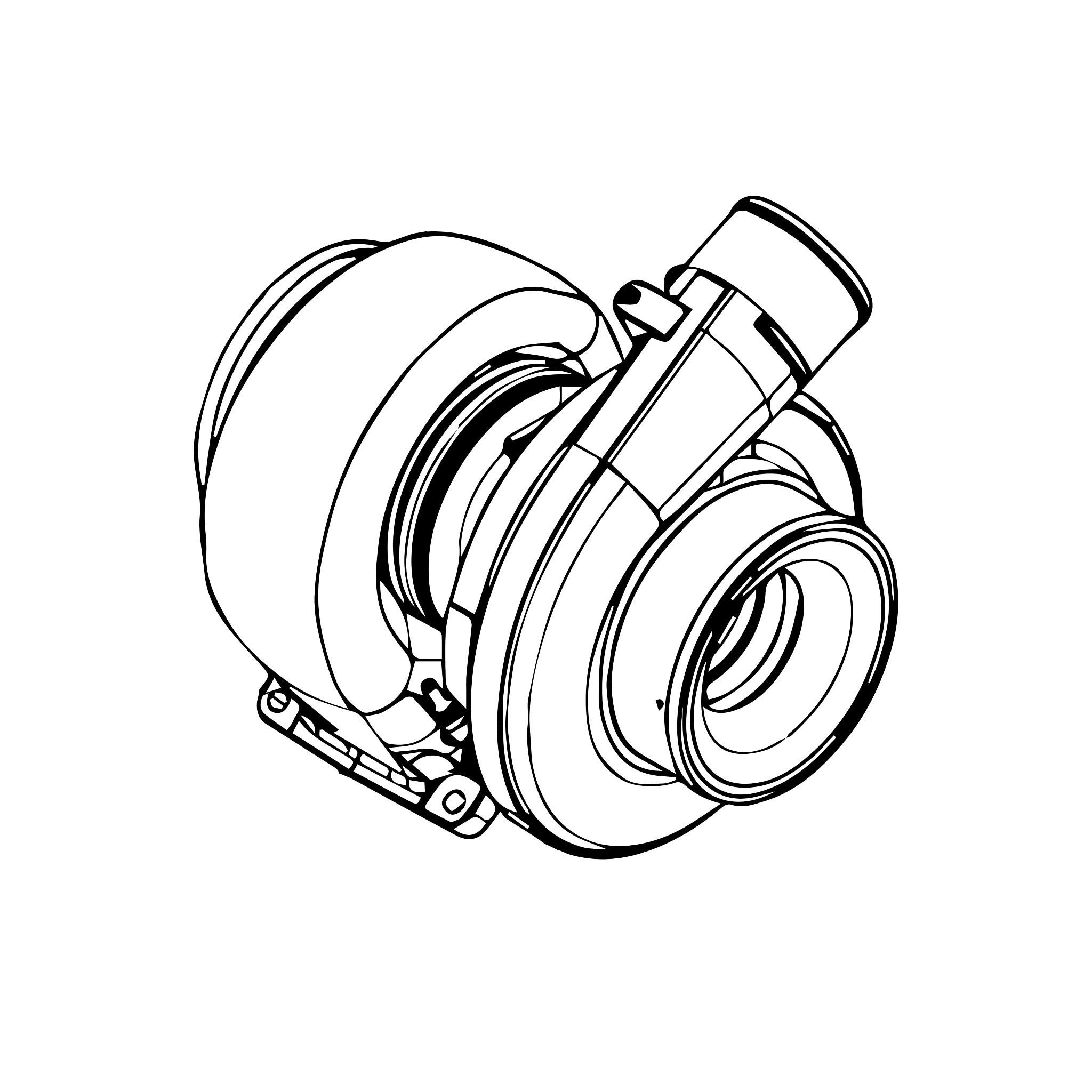 John Deere Reman REMAN Turbocharger - SE502163
