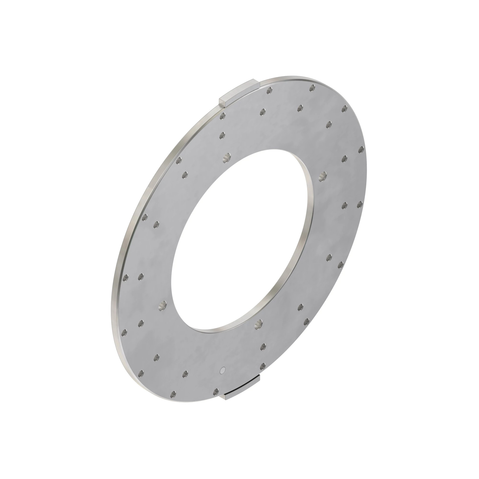 John Deere Picker Bar Drum Plate Flange - N370484