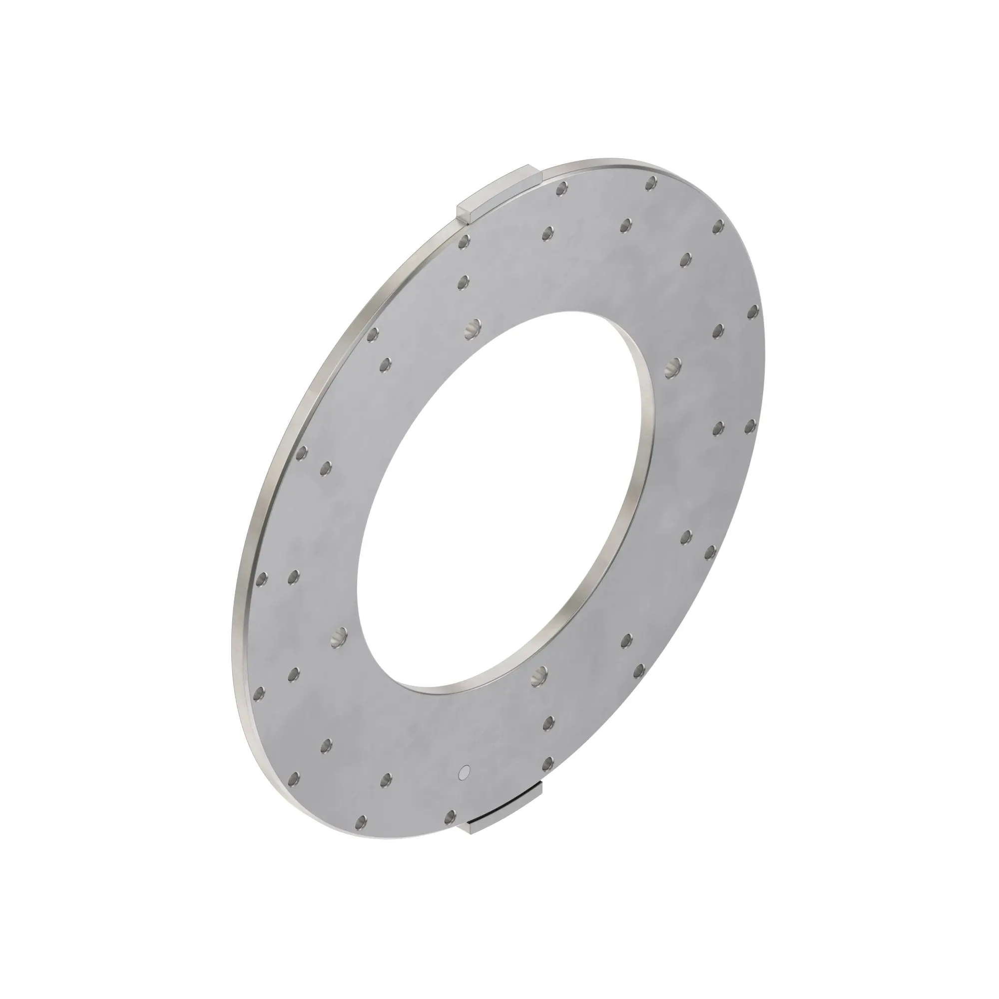 John Deere Picker Bar Drum Plate Flange - N370484