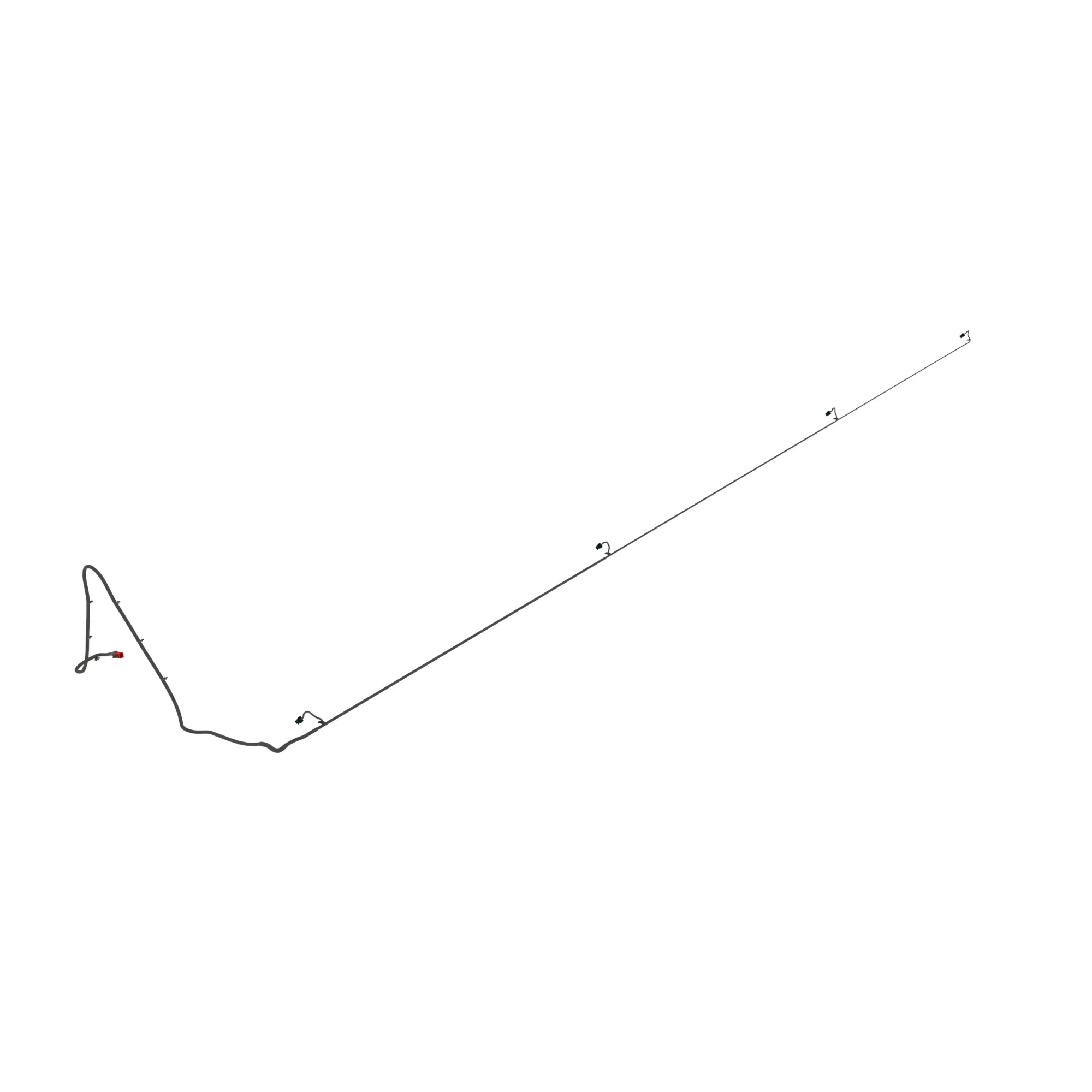 John Deere Table Harness, 25 feet - AXE54627