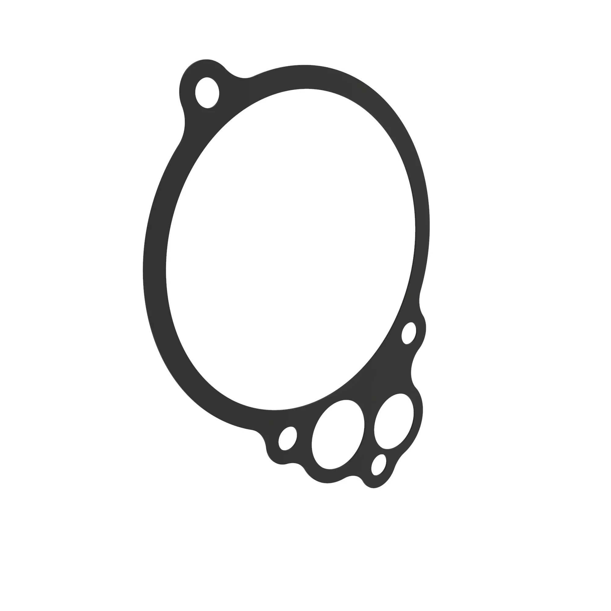 John Deere Transmission Charge Pump Gasket - 4101133