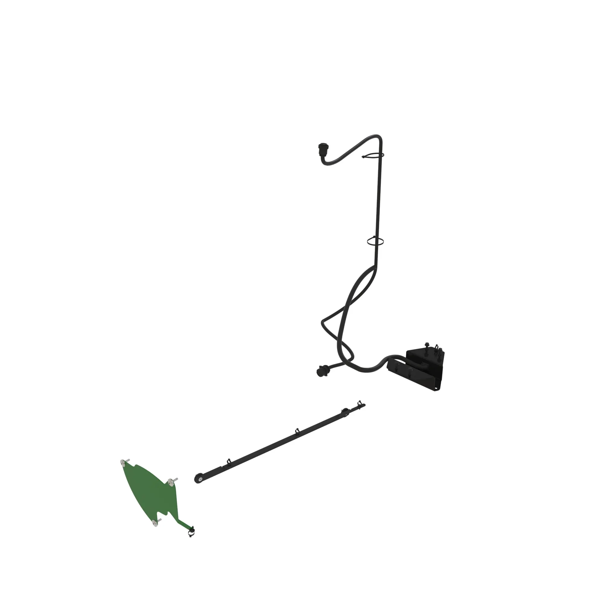 John Deere JDLink™ Mounting Kit - BSJ10604