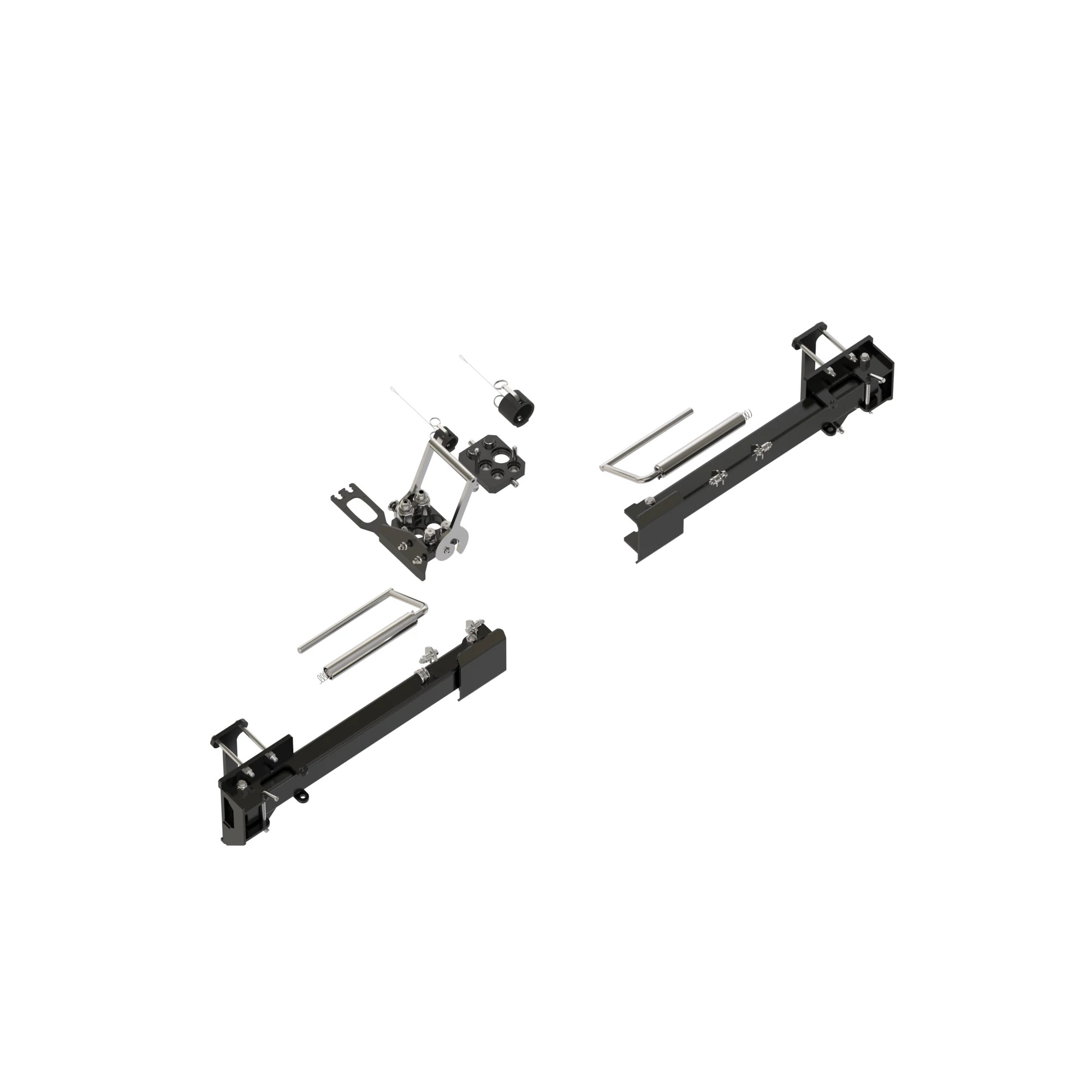 John Deere Quick Attach Hose Kit - BKK11716