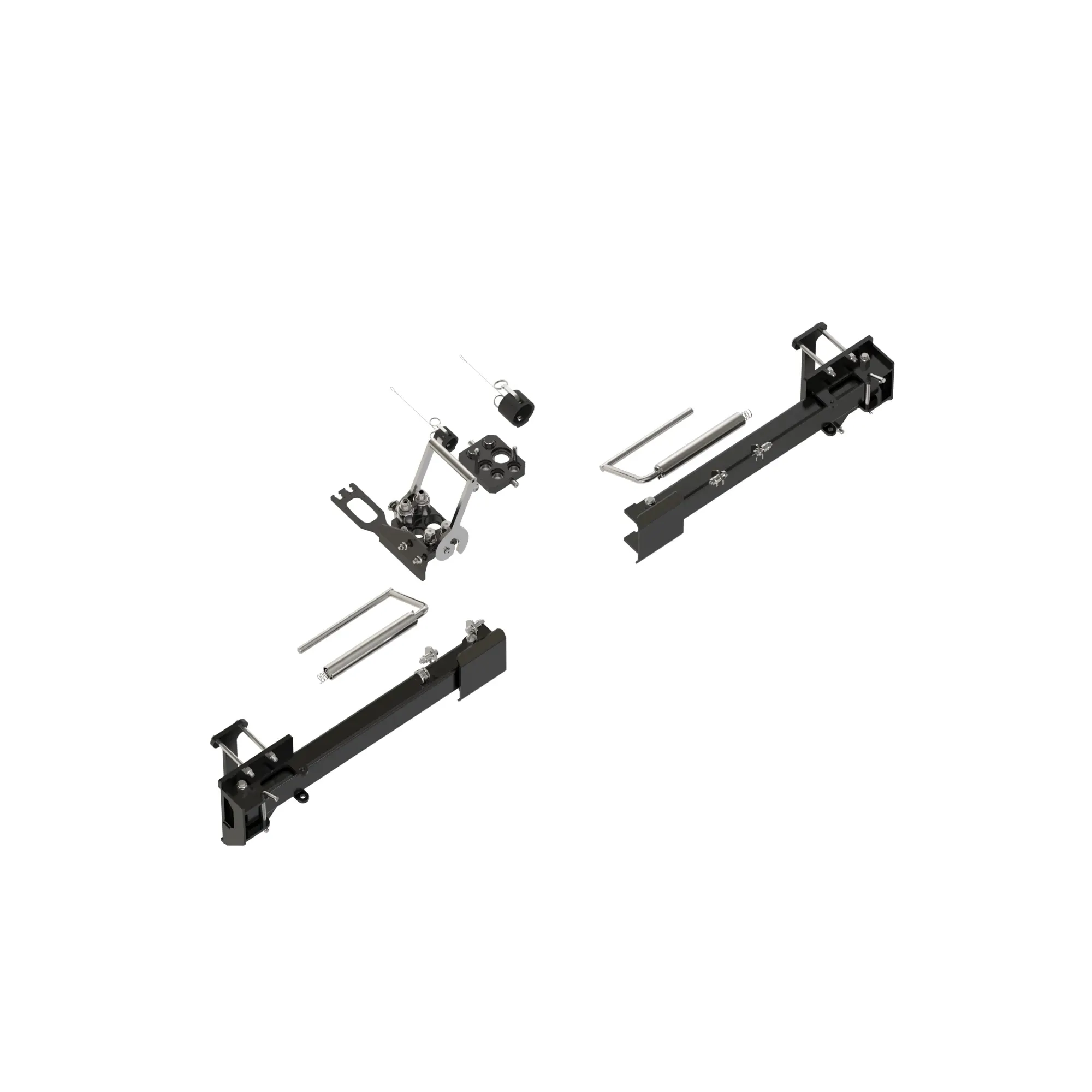 John Deere Quick Attach Hose Kit - BKK11716