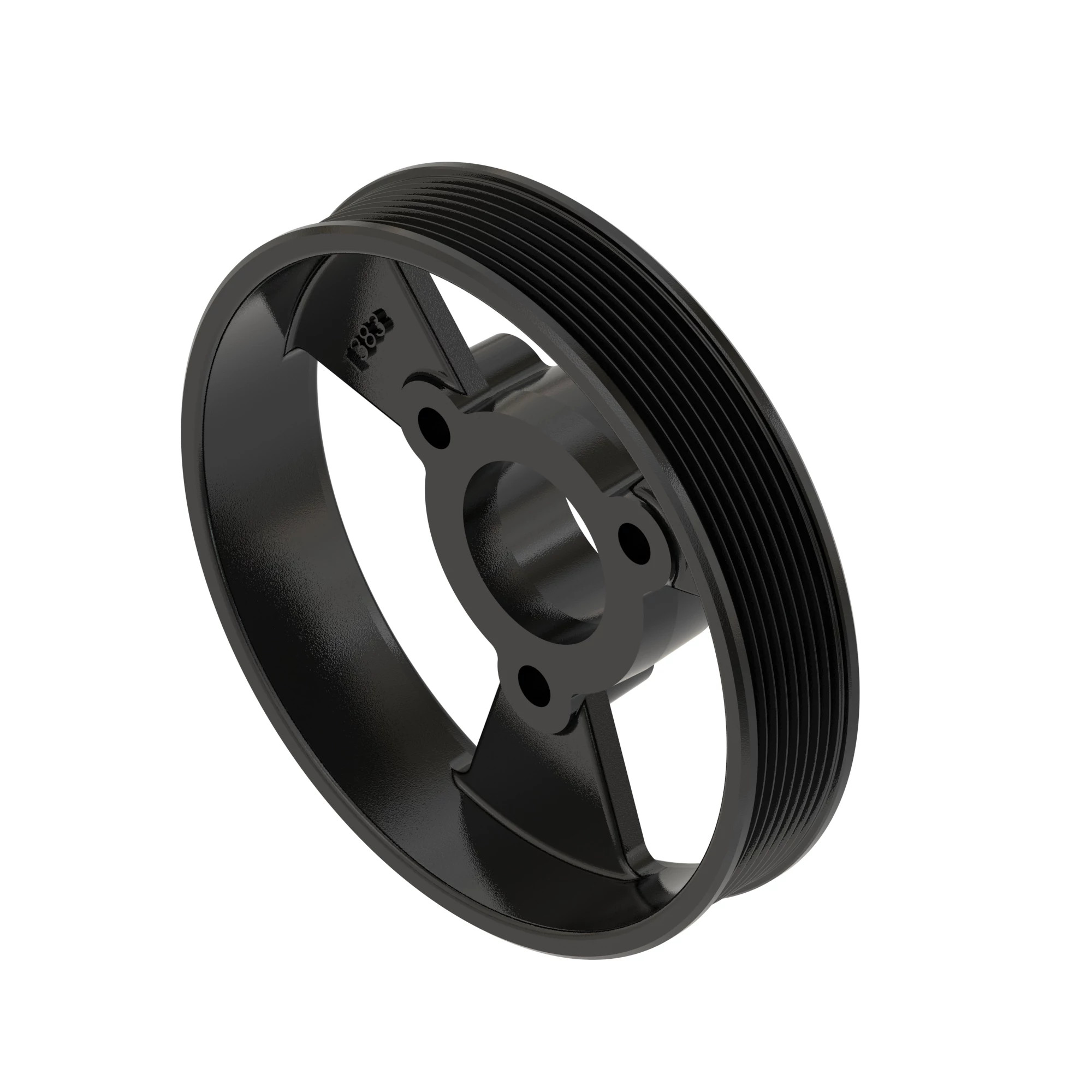 ⚙️ T383456: Polea Motriz Auxiliar del Motor John Deere 🚜✅
