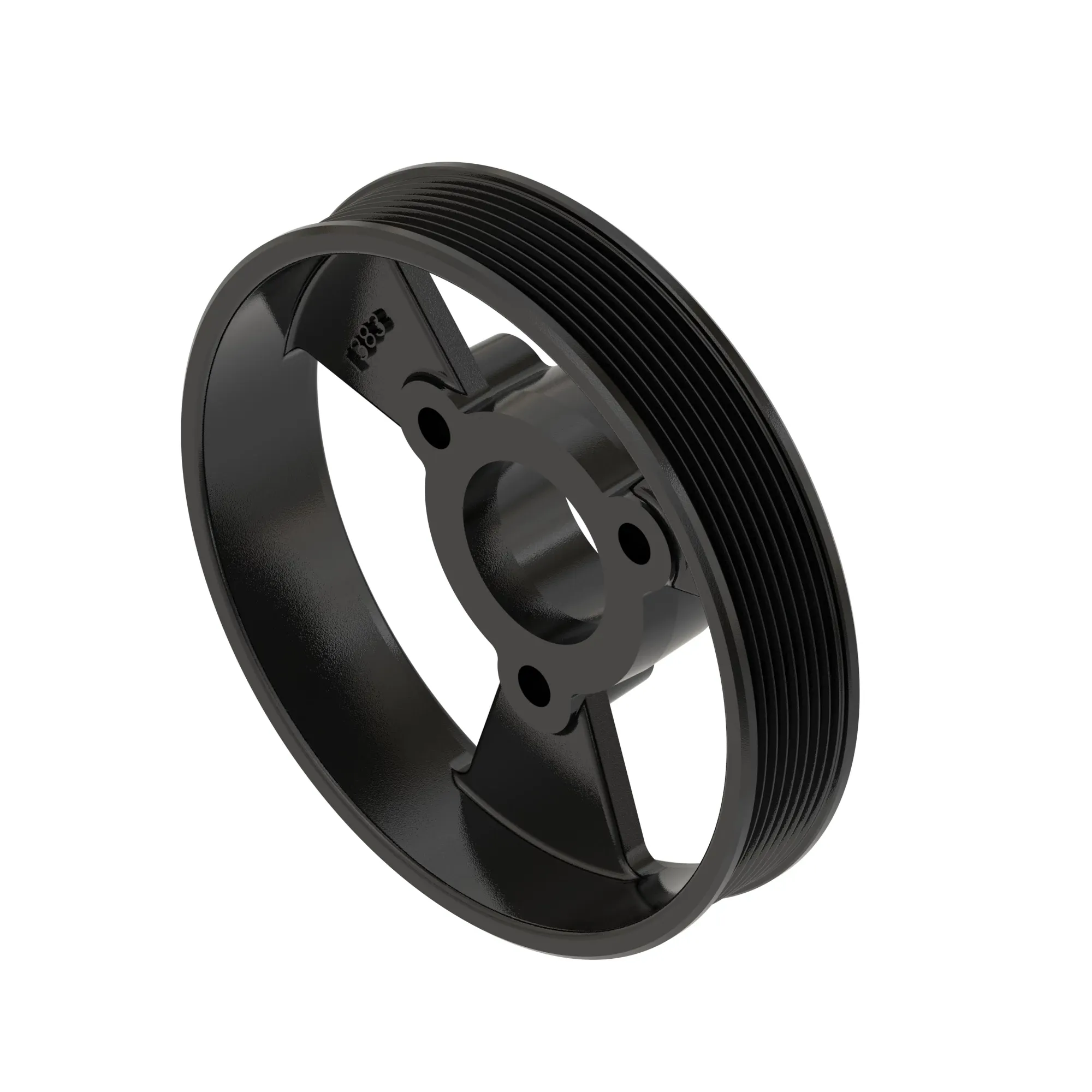 John Deere Engine Auxiliary Drive Pulley - T383456