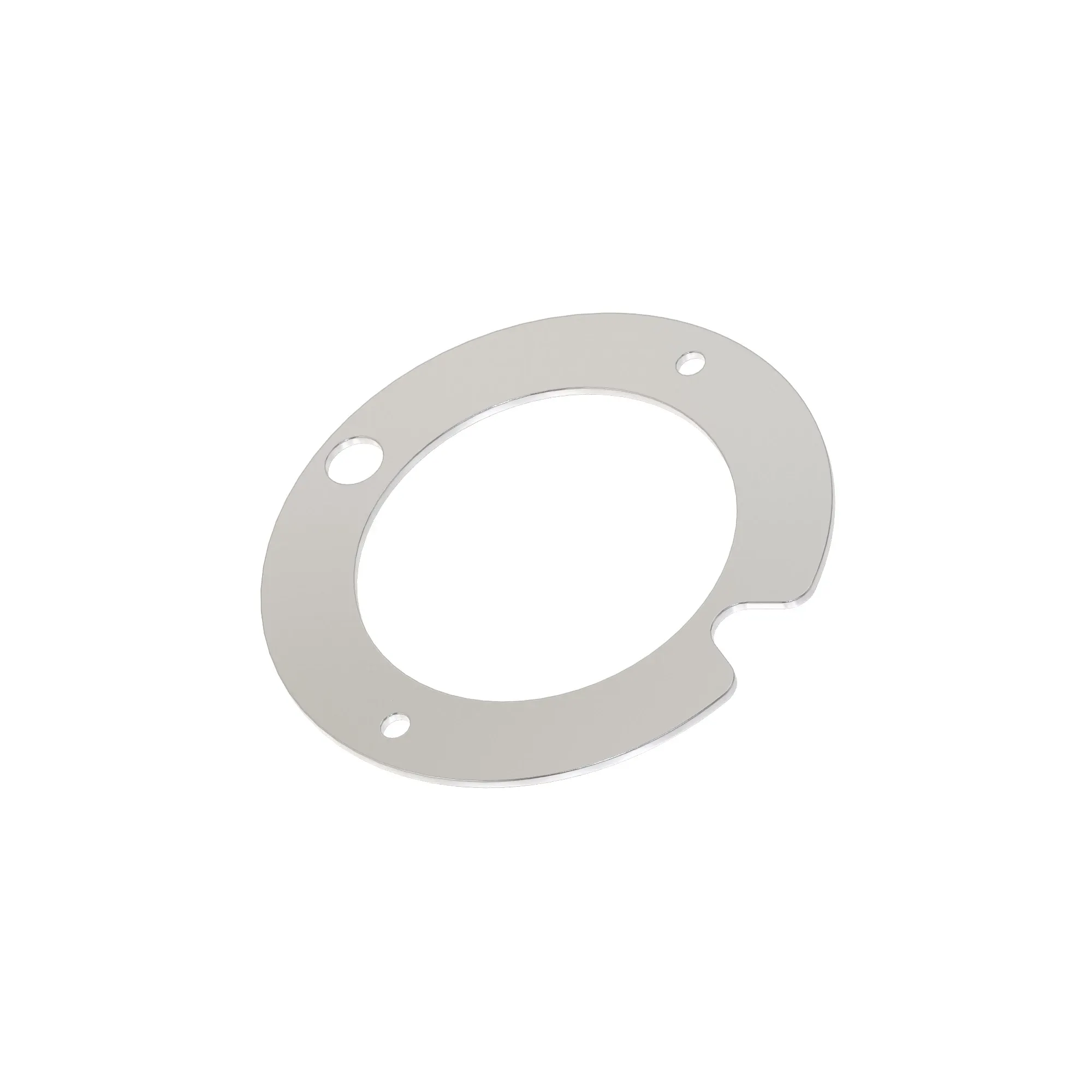 John Deere Roller End Cap Pad Plate - CXT24008